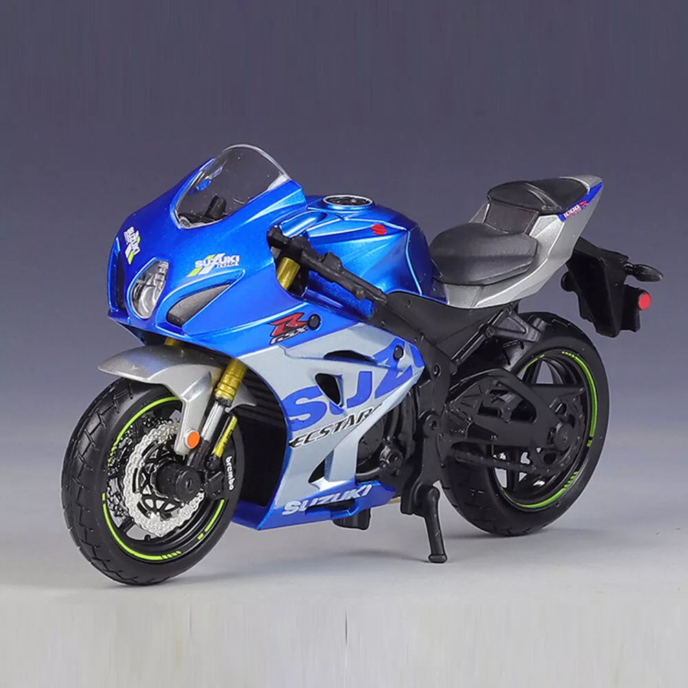 Bburago - 1 : 18 Diecast Scale Model -  Official Licensed Product - Suzuki GSX-R1000R 2021