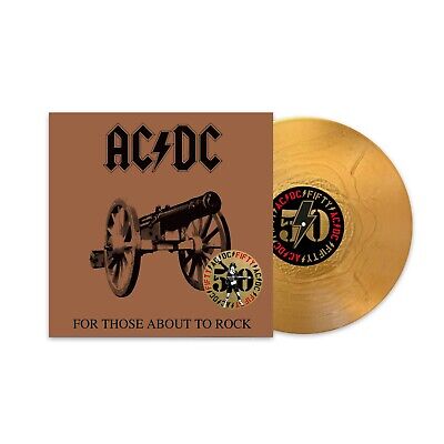 AC/DC – For Those About To Rock We Salute You (50th Anniversary Edition) (Gold) (Arrives in 21 days)