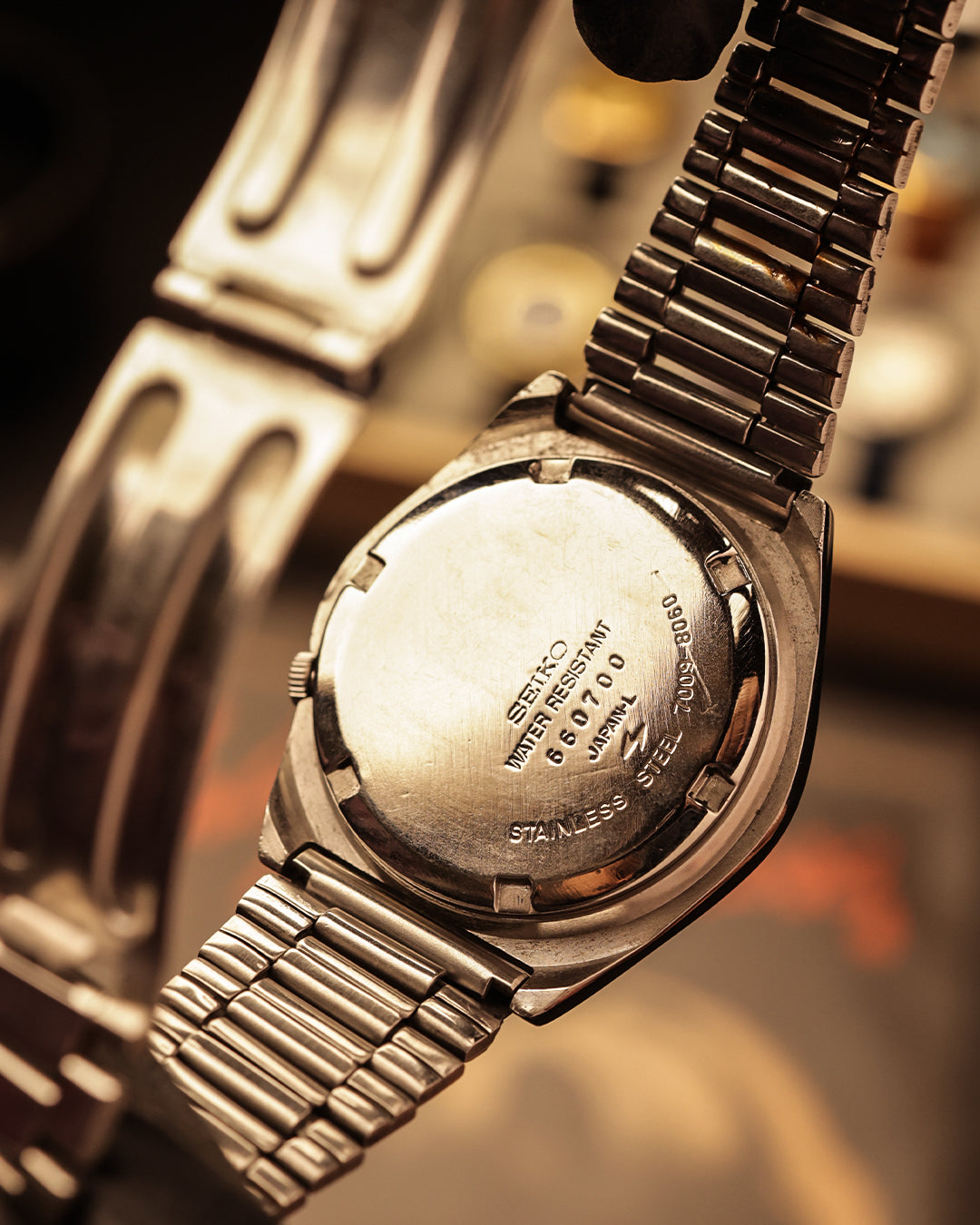 Seiko 7009-8060 Two Tone Automatic [36mm] - Rare