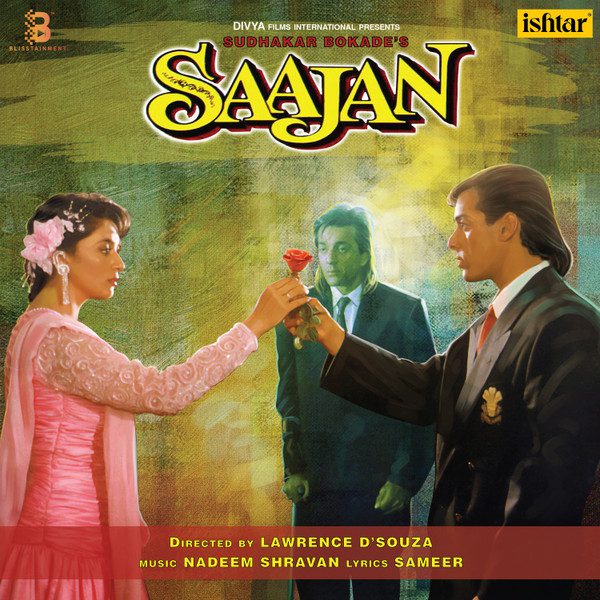 Nadeem Shravan, Sameer – Saajan (Colored LP) ( Arrives in 4 days )