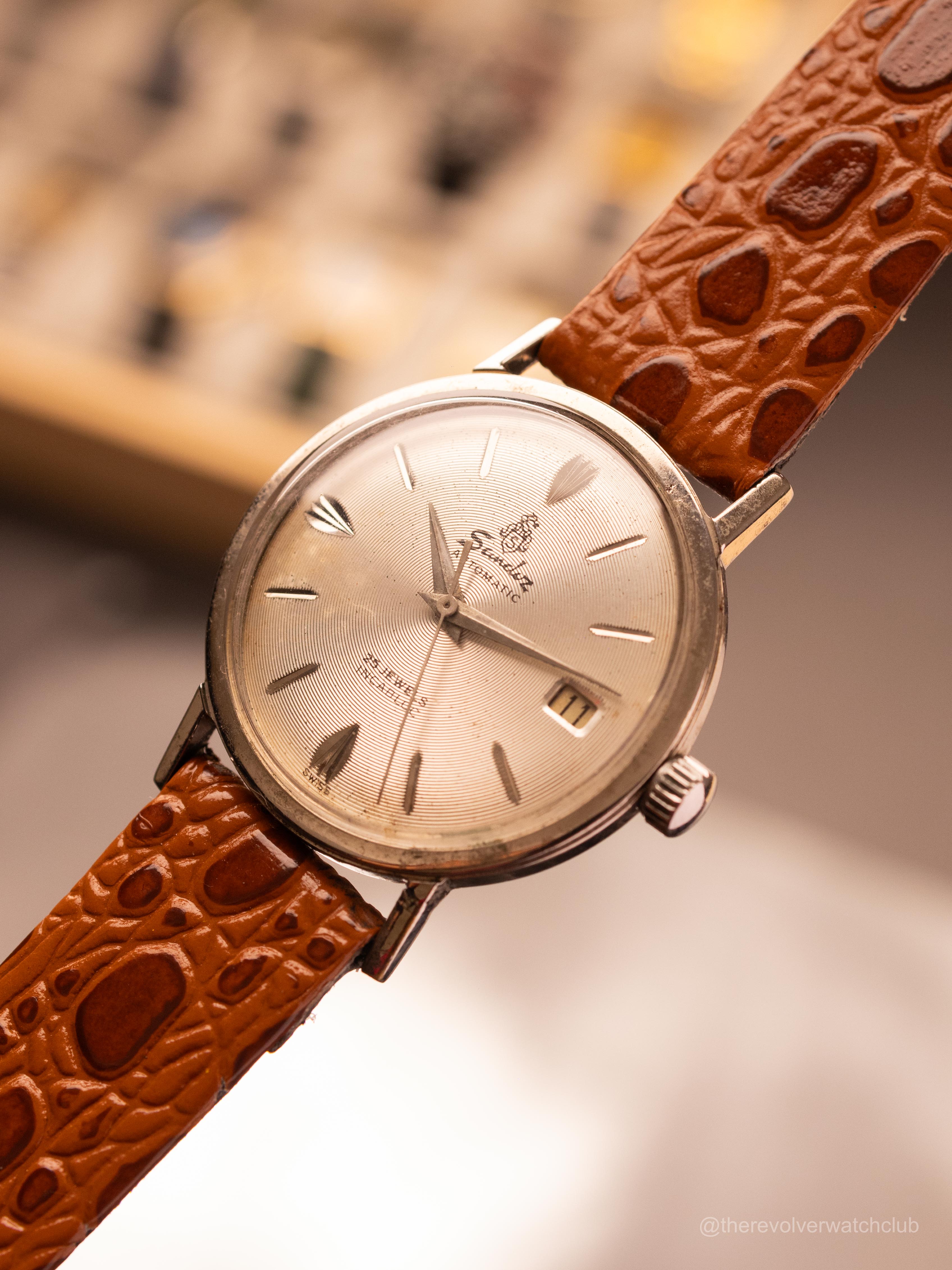 Sandoz Art Deco (Ref. 1797X-79-2) (38mm; Manual) — image 3