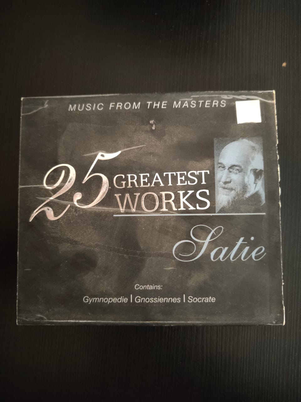 25 Greatest Works: Satie (CD/Compact Disc) (Quick Ship)