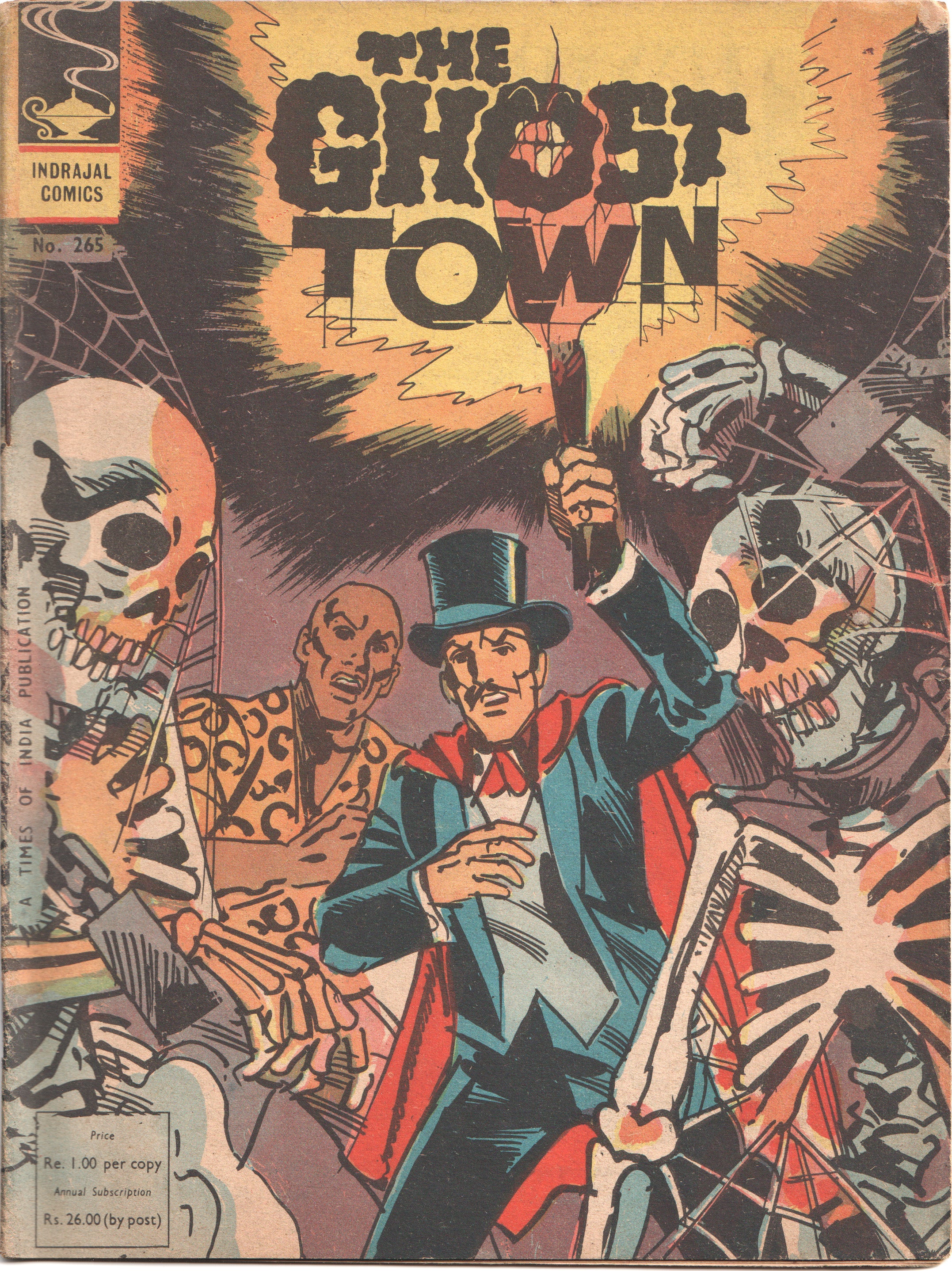 Indrajal Comics - The Ghost Town (Issue No. - 265)