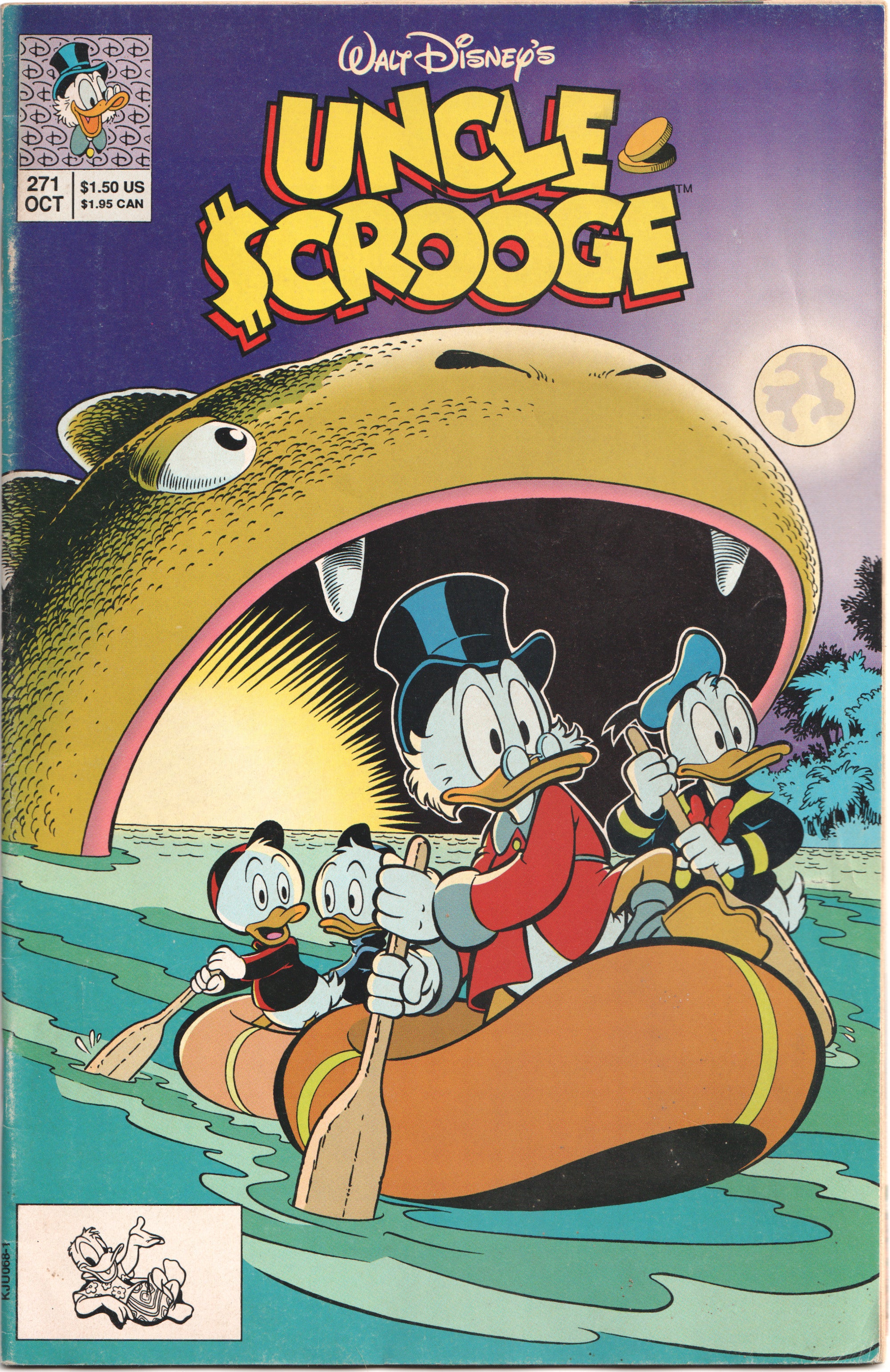 Walt Disney's - Uncle Scrooge (Issue No. 271)