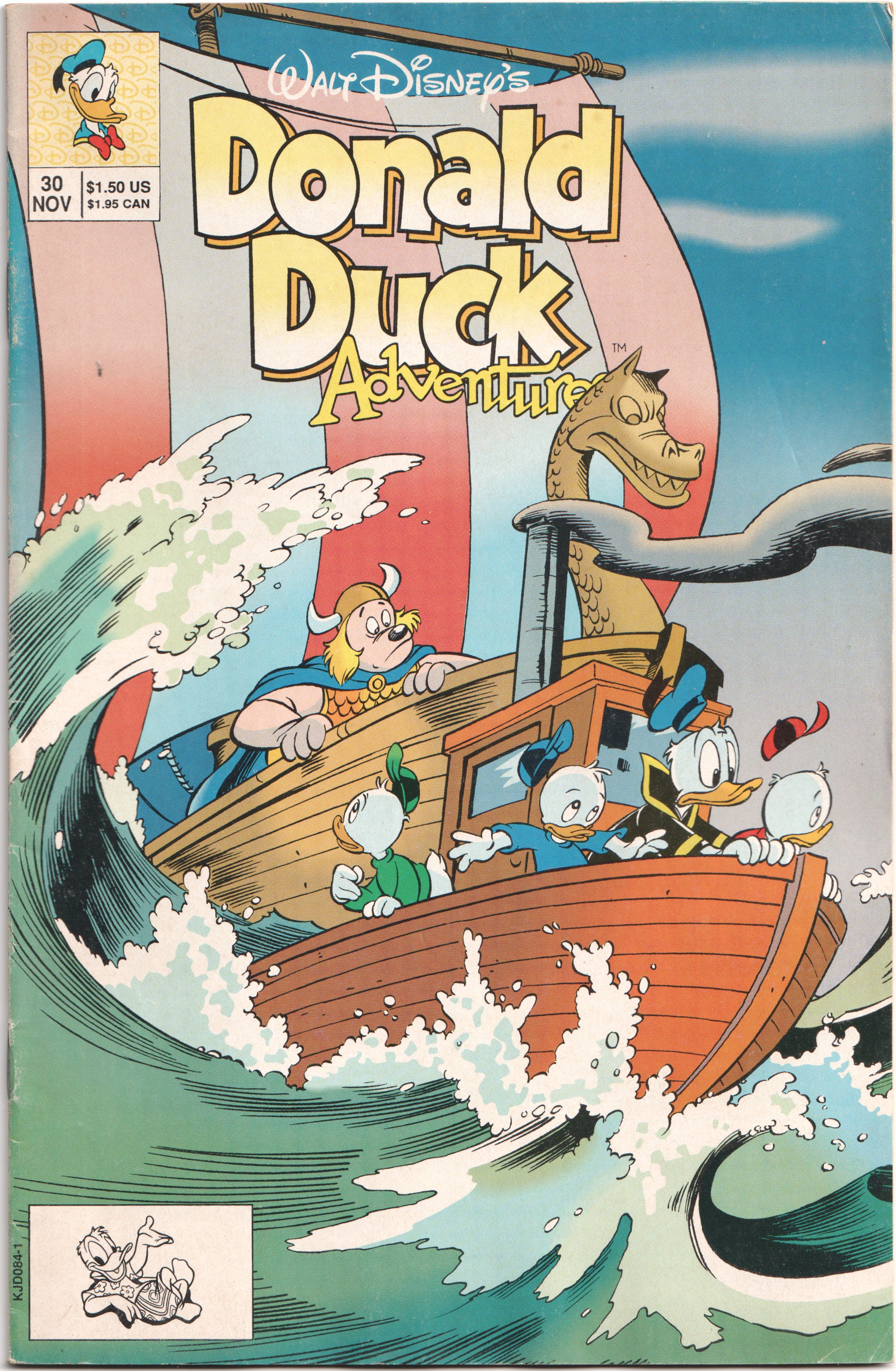 Walt Disney's - Donald Duck Adventure (Issue No. 30)