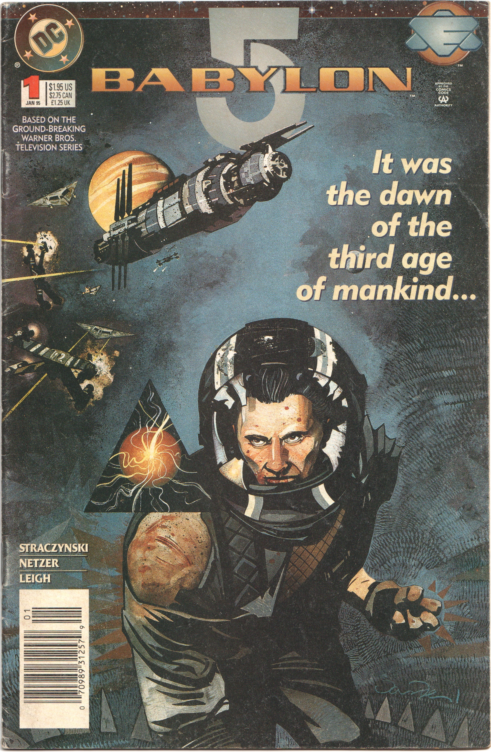 Babylon 5 - In Darkness Find Me (Issue No. 1)