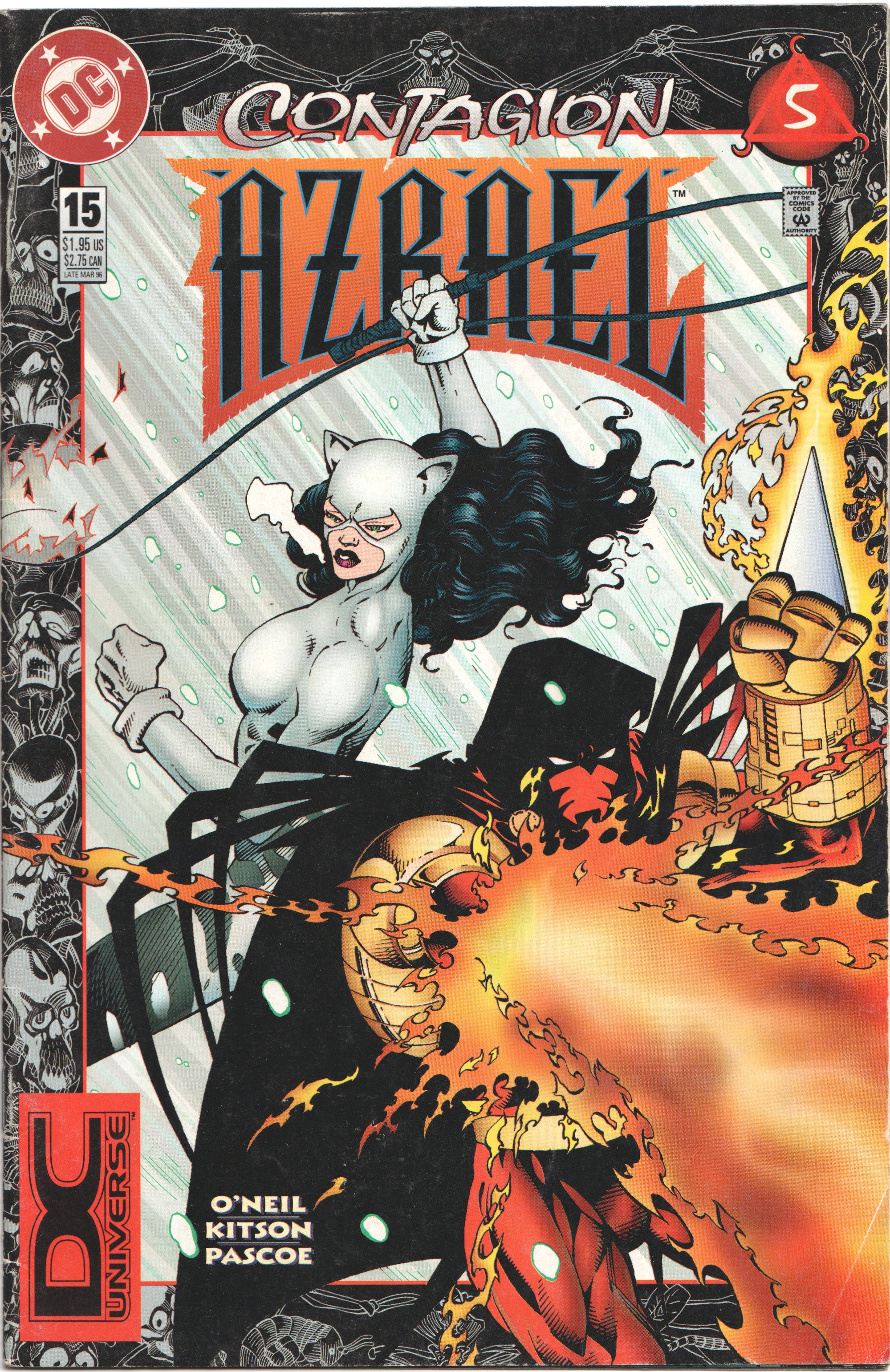 Azrael - Contagion (Issue No. 15)
