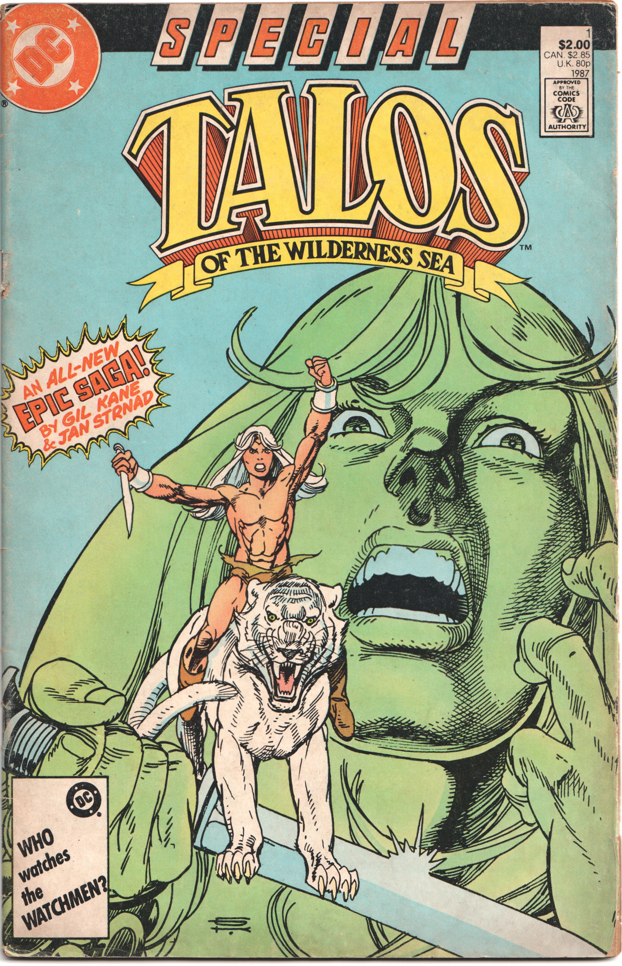 Talos of the Wilderness Sea (Issue No. - Vol. 1)