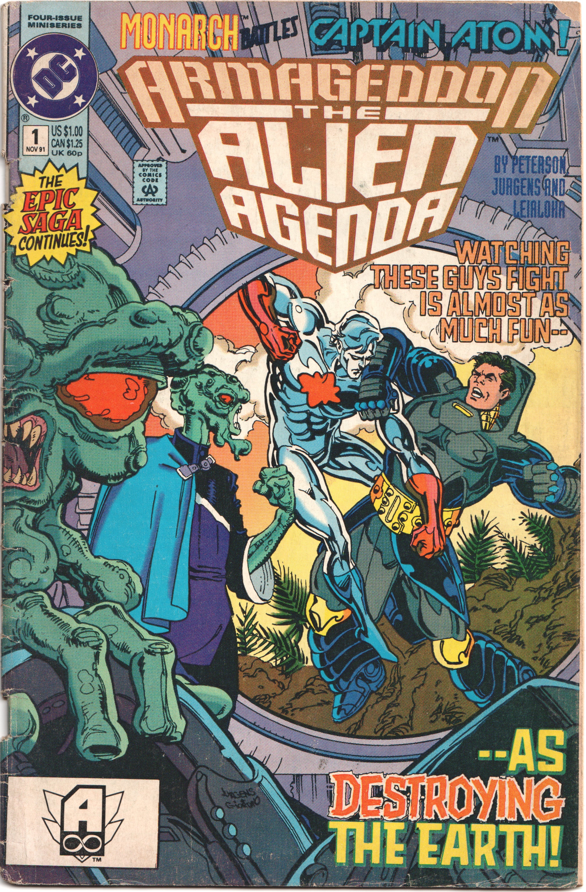 Armageddon: The Alien Agenda (Issue No. - Vol. 1)