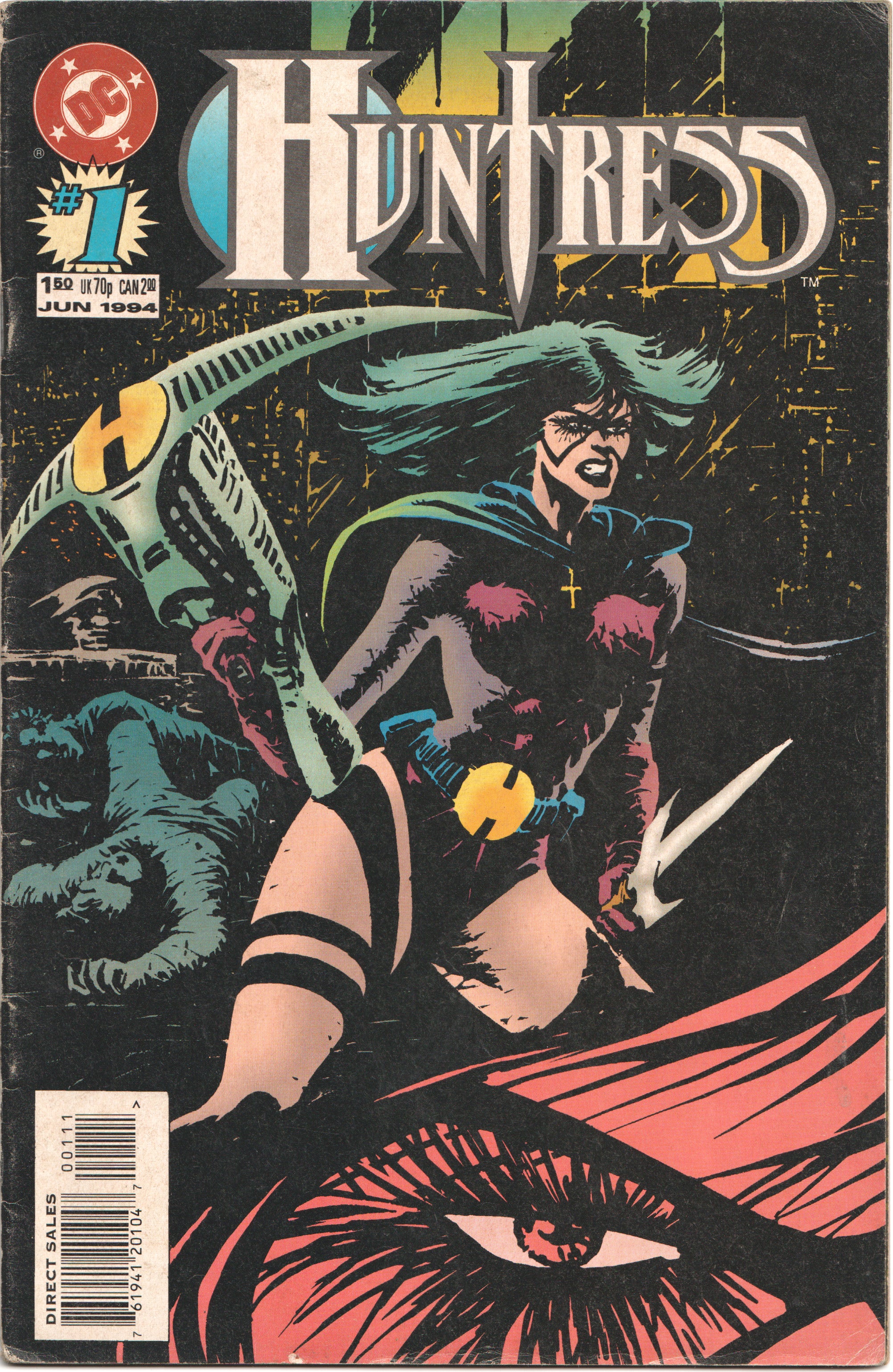 Huntress (Issue No. - 1)
