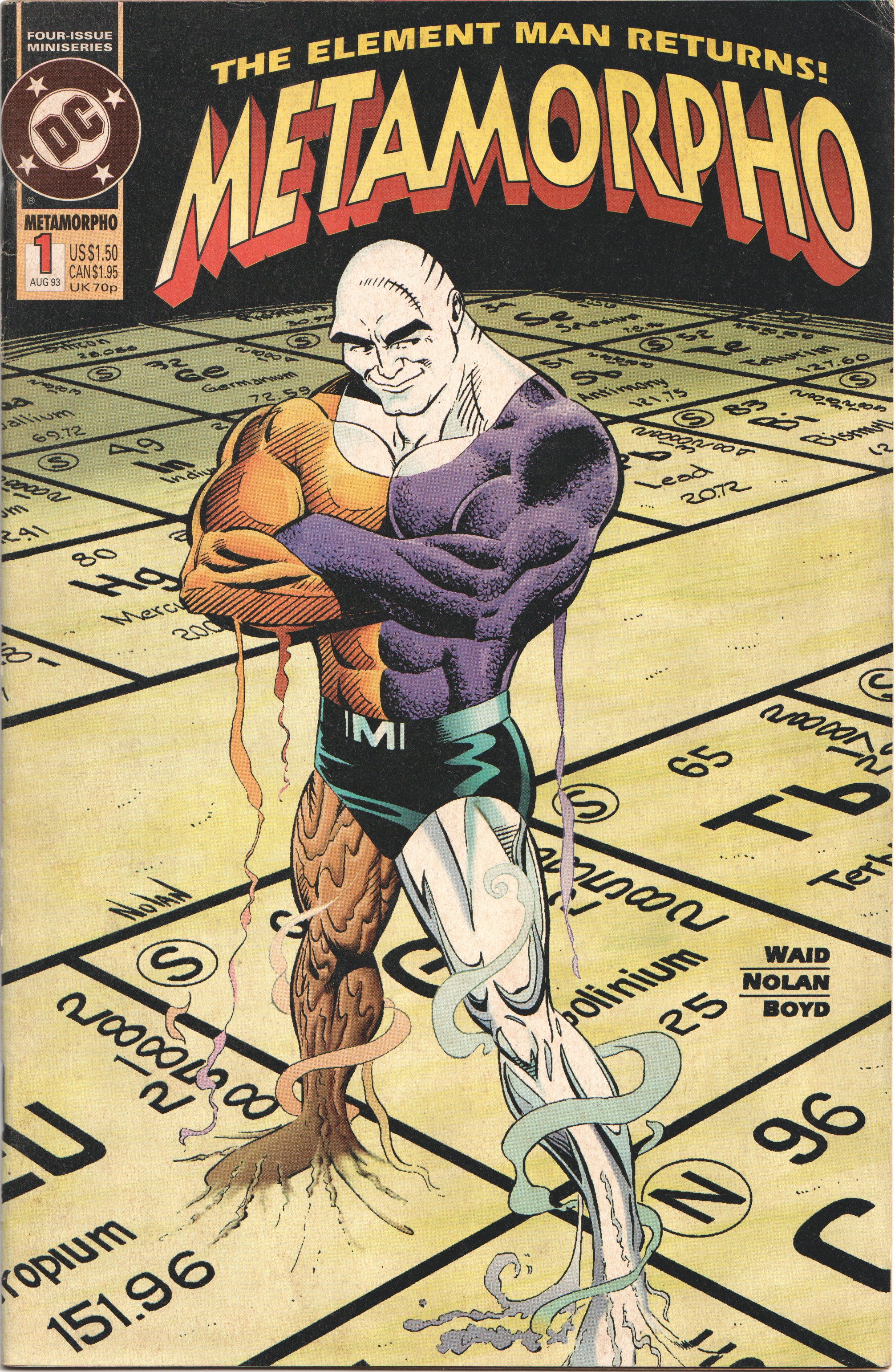 Metamorpho - The Element Man Returns (Issue No. - 1)