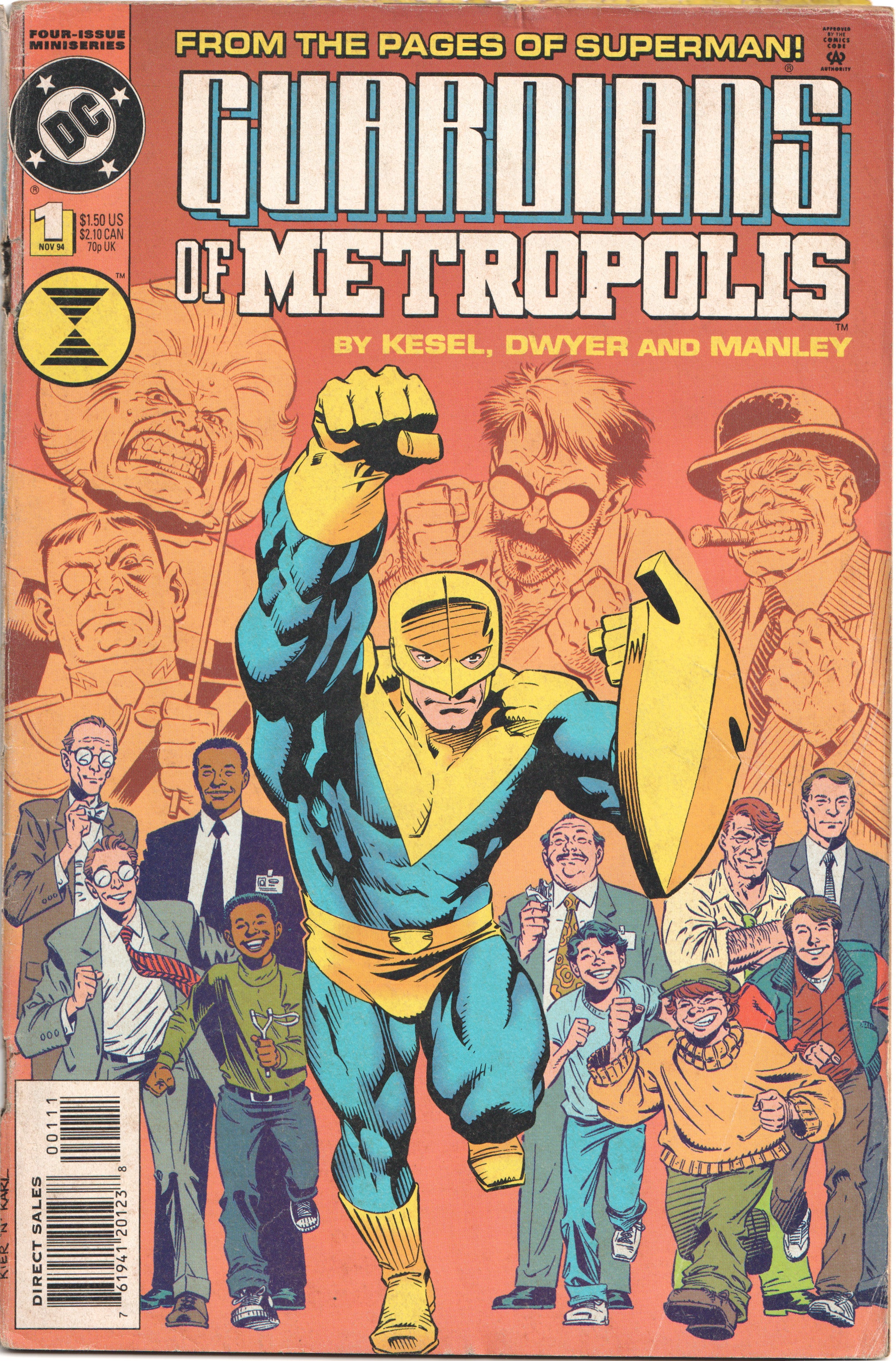 Guardians of Metropolis (Issue No. - Vol. 1)