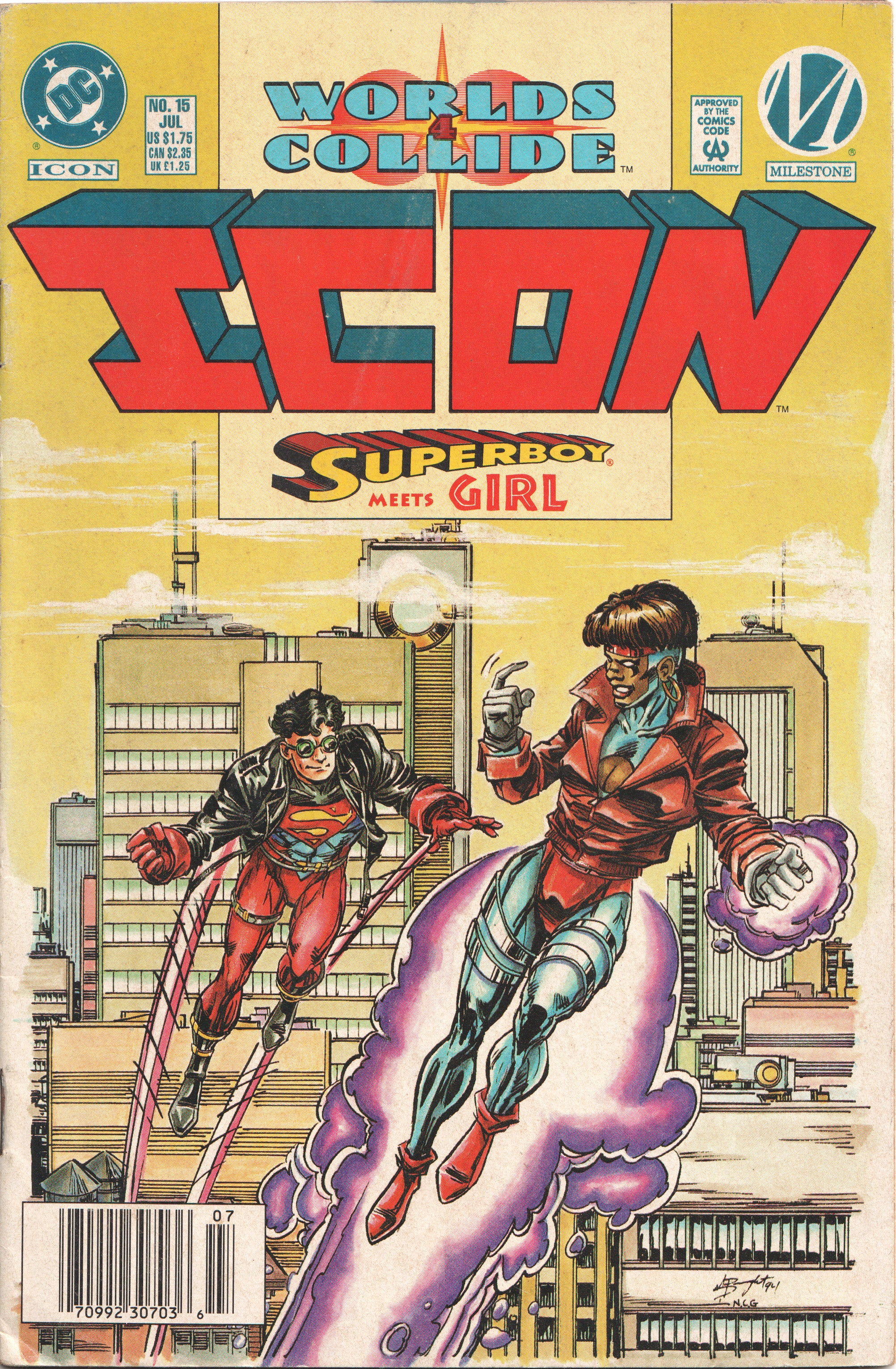 Icon - Superboy Meets Girl (Issue No. 15)