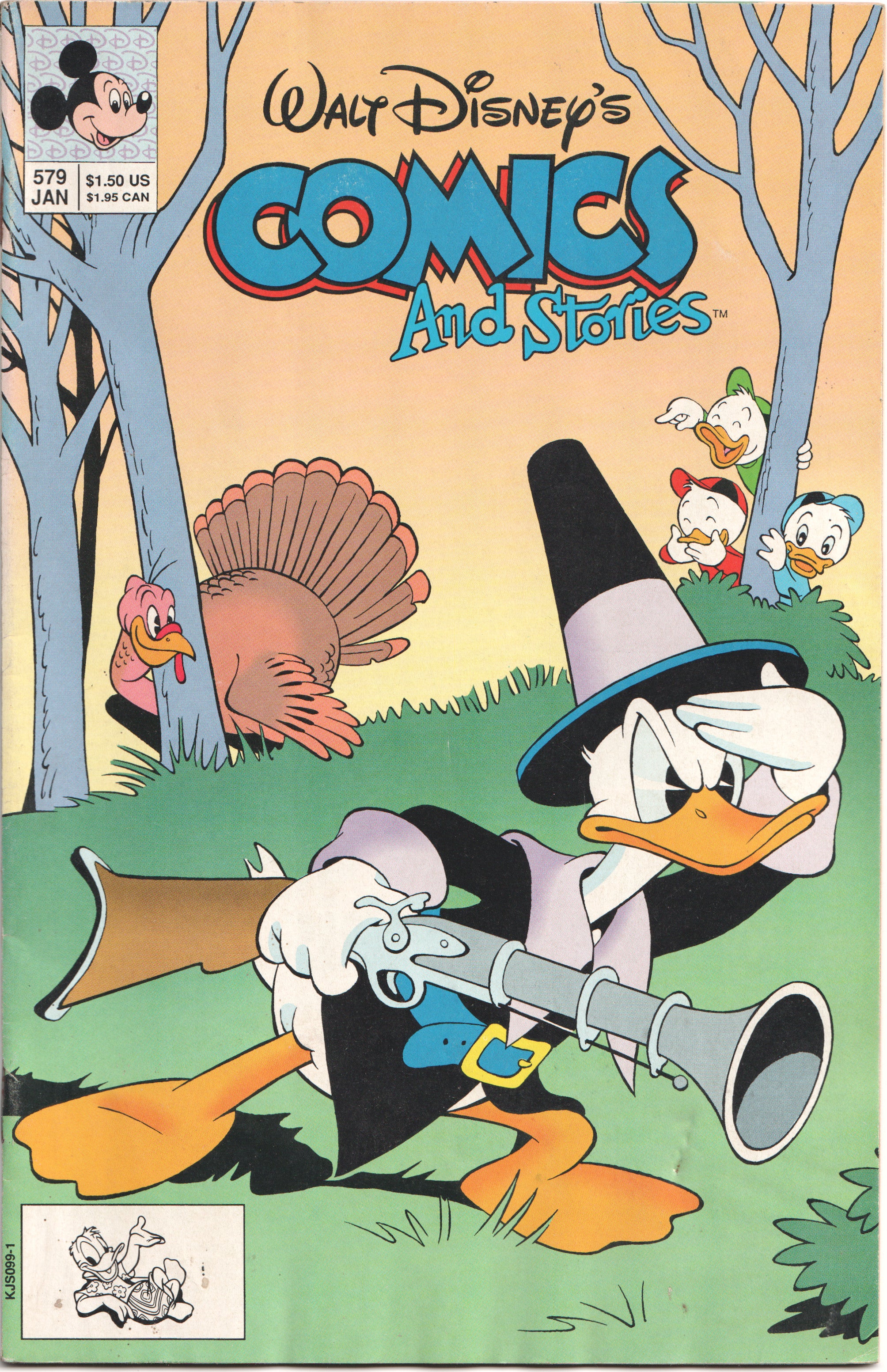 Walt Disney's - Comics And Stories (Issue No. 579)