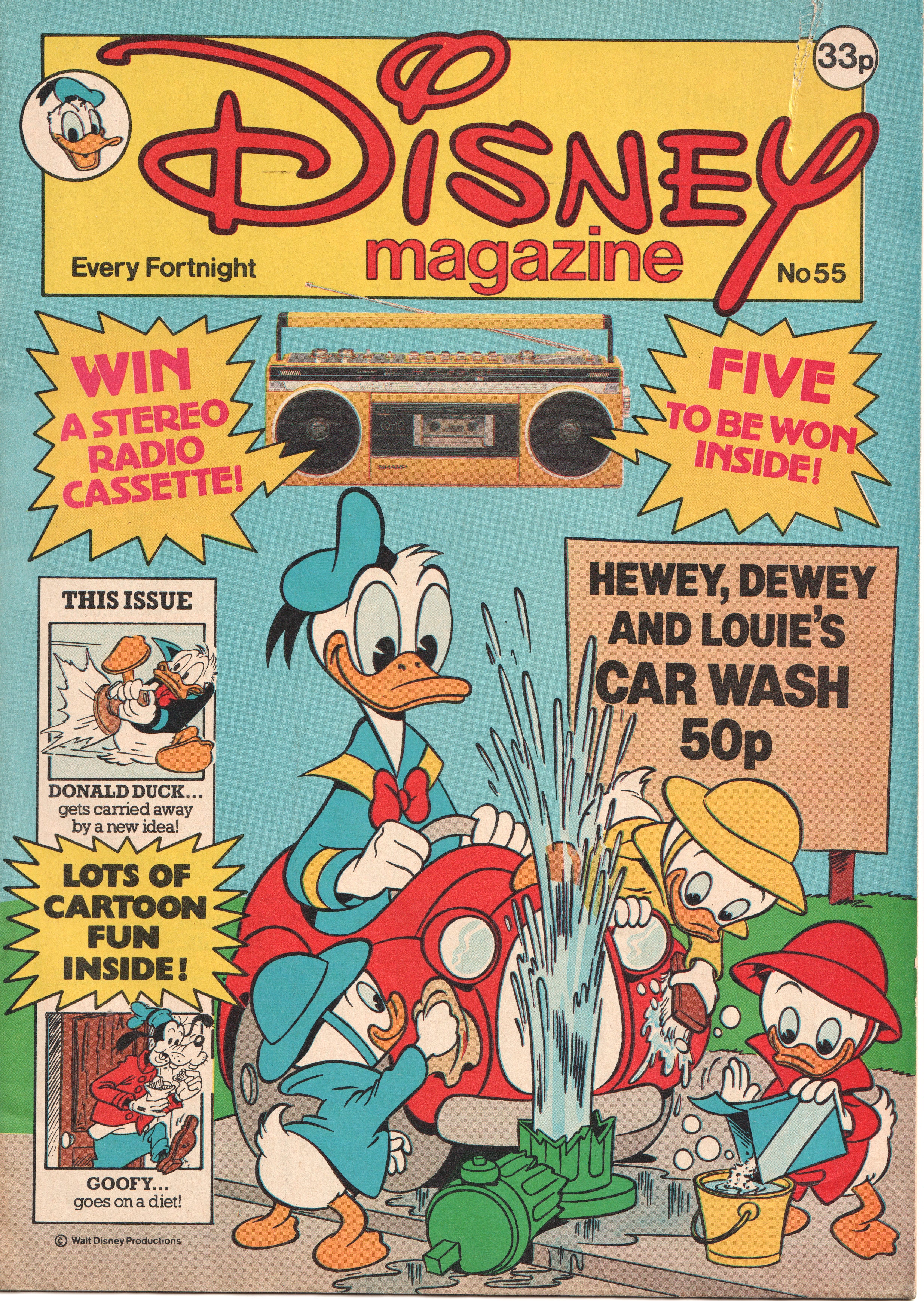 Disney Magazine (Issue No. 55)