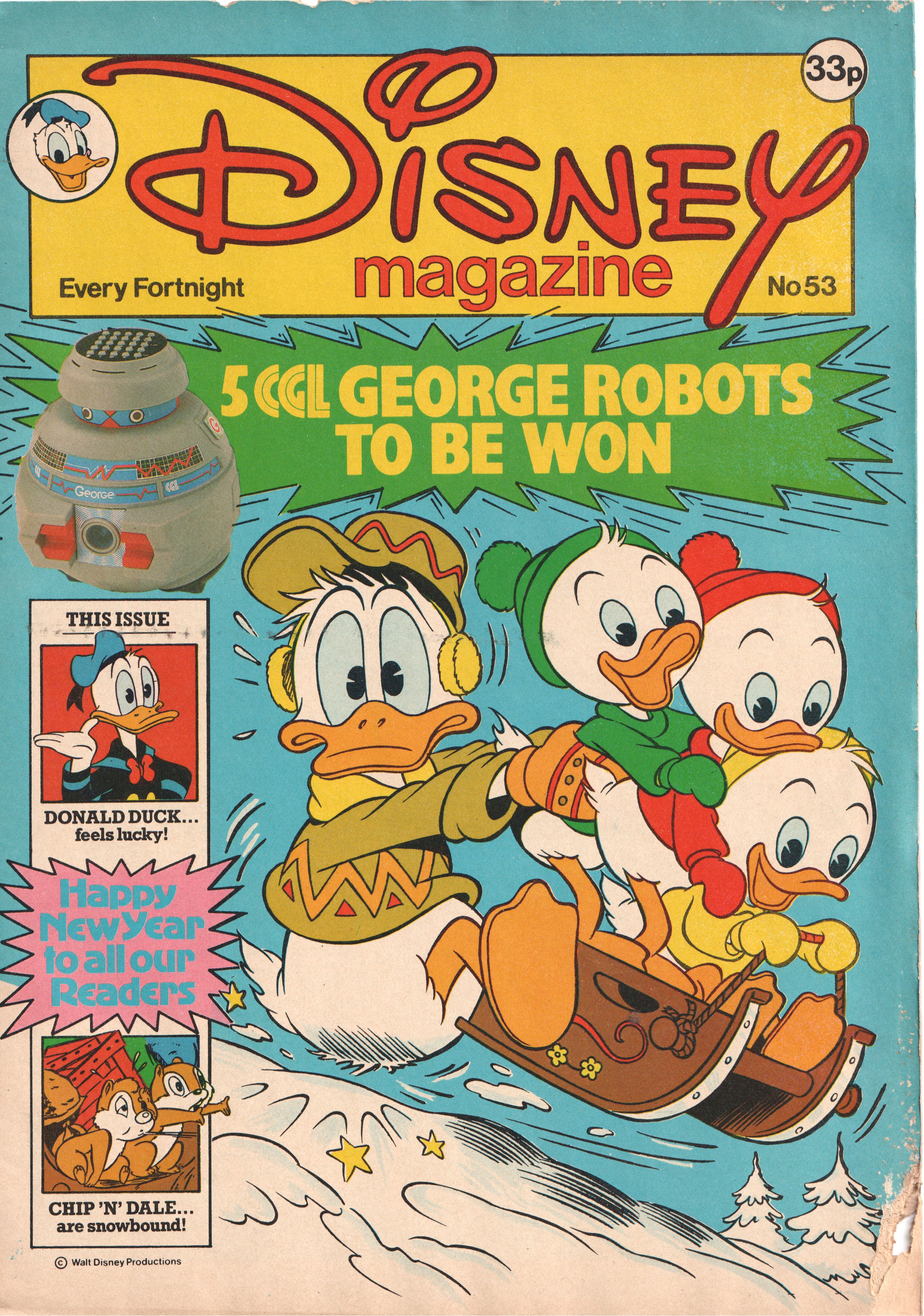 Disney Magazine (Issue No. 53)