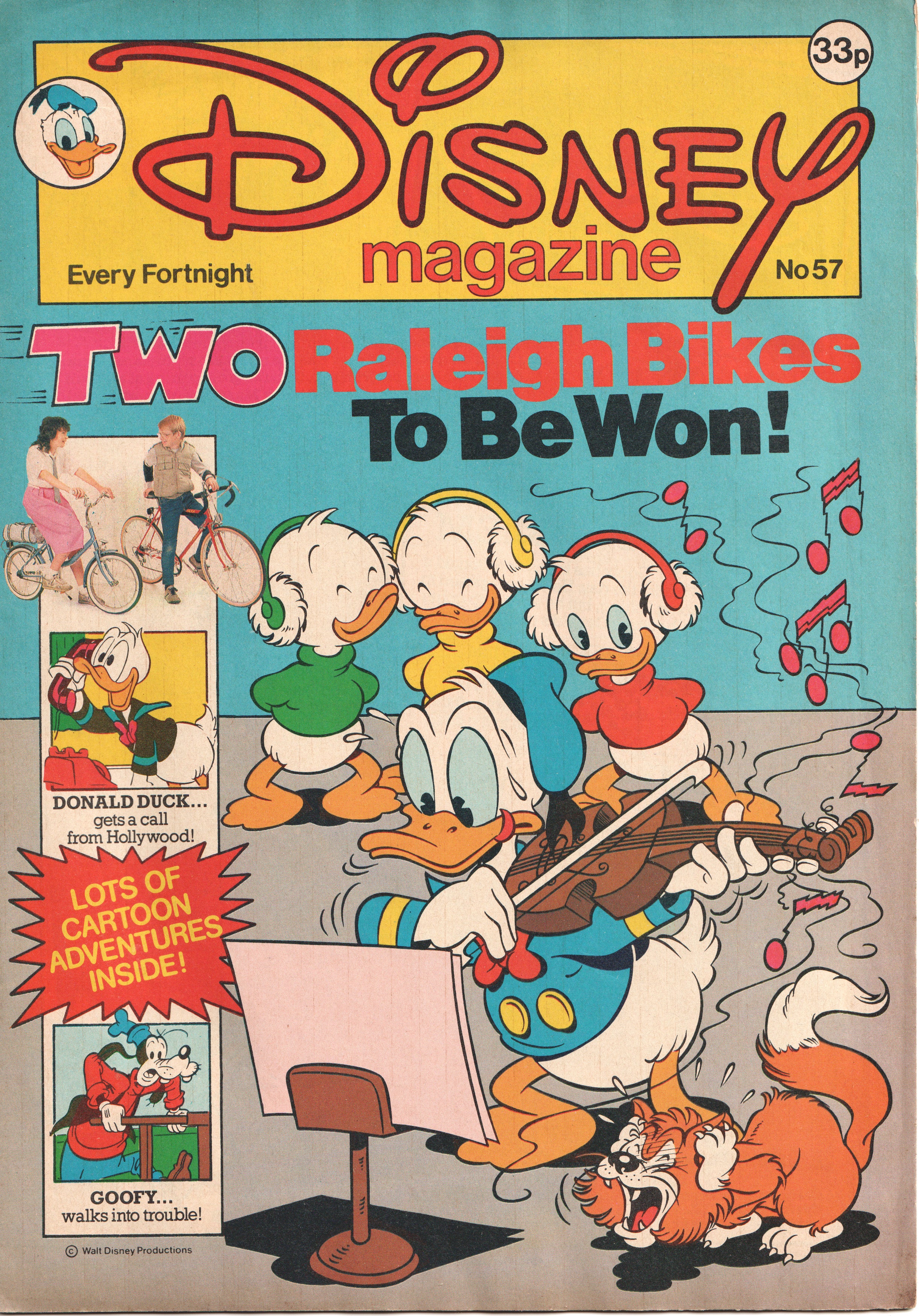 Disney Magazine (Issue No. 57)