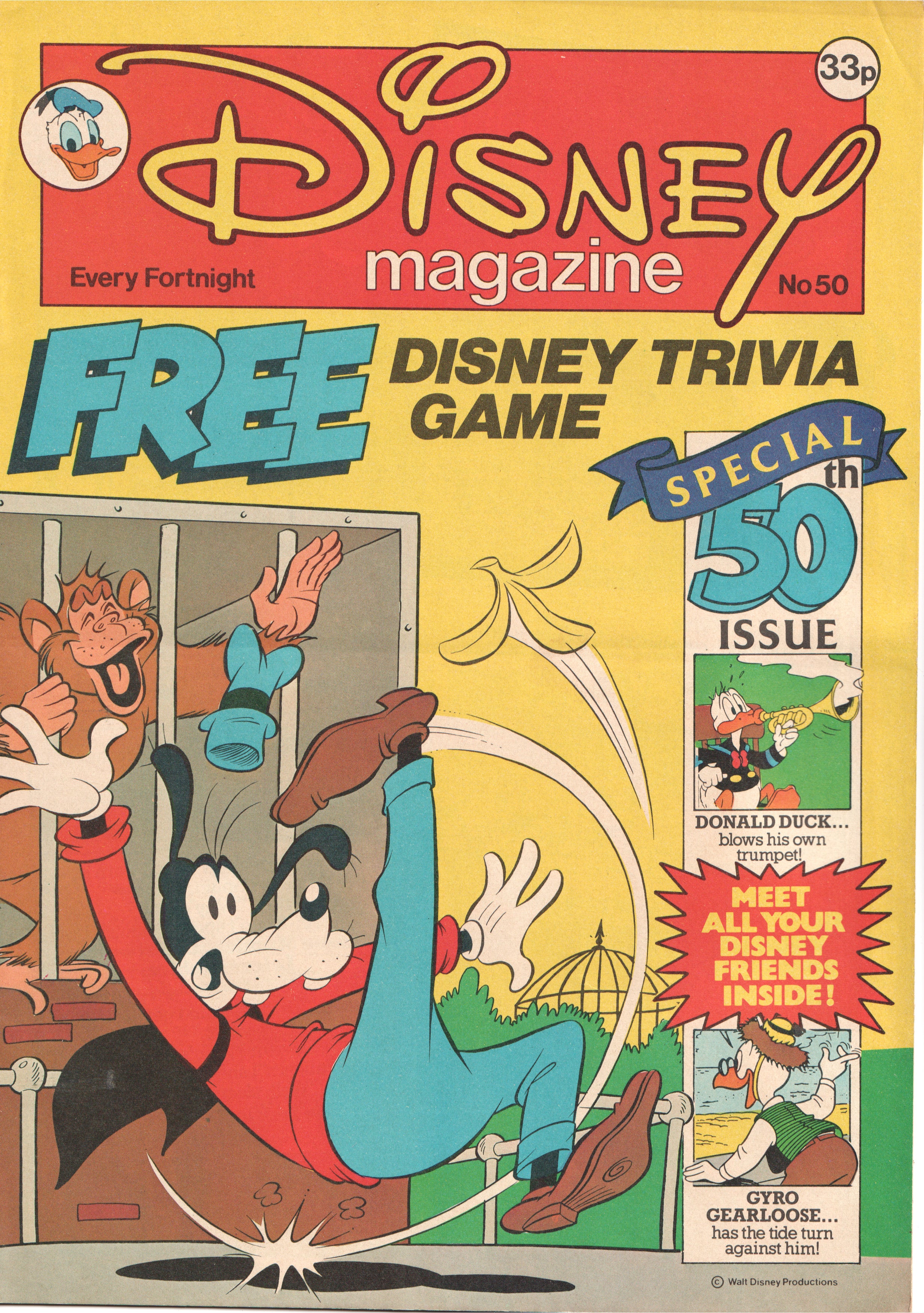 Disney Magazine (Issue No. 50)