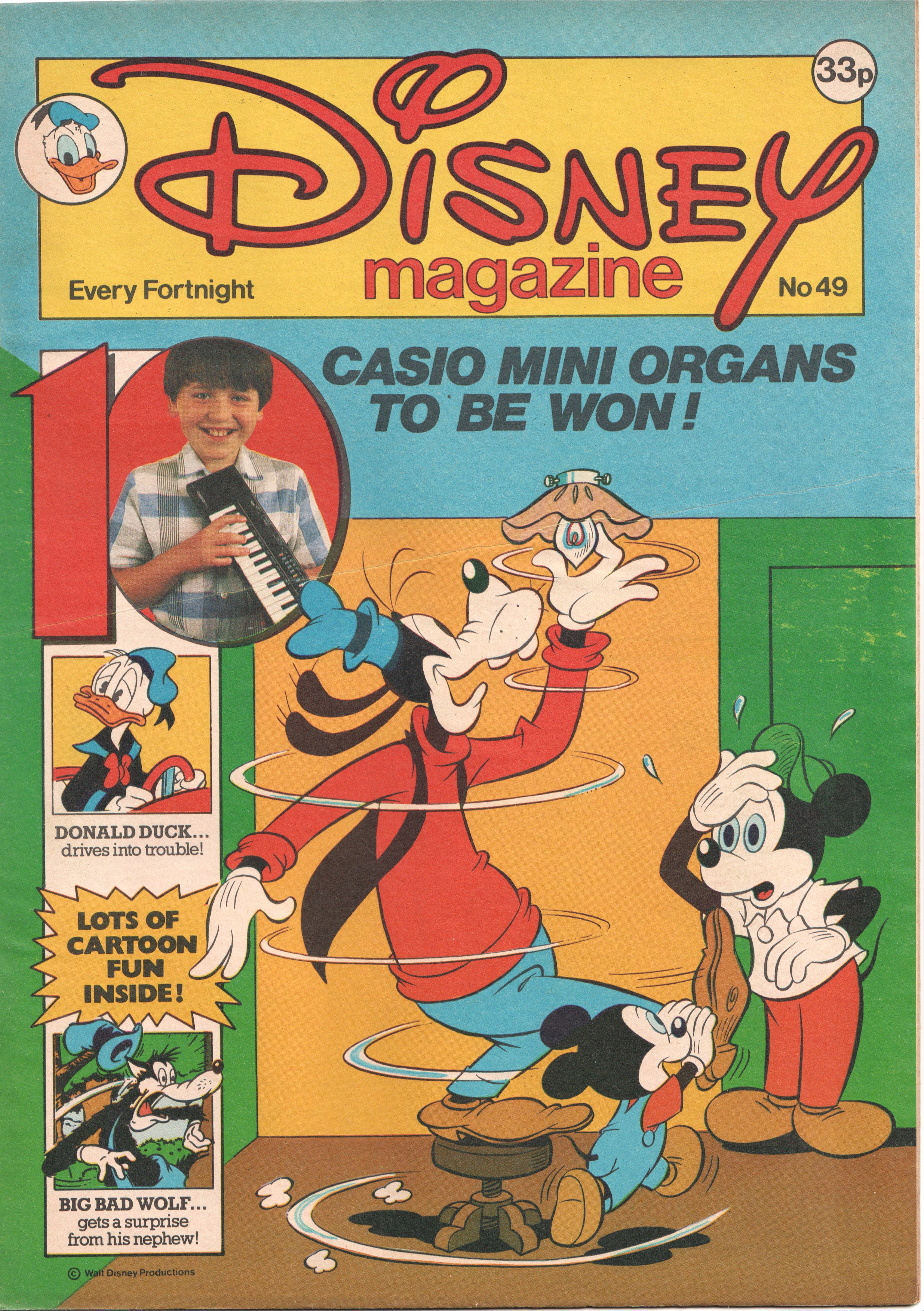 Disney Magazine (Issue No. 49)