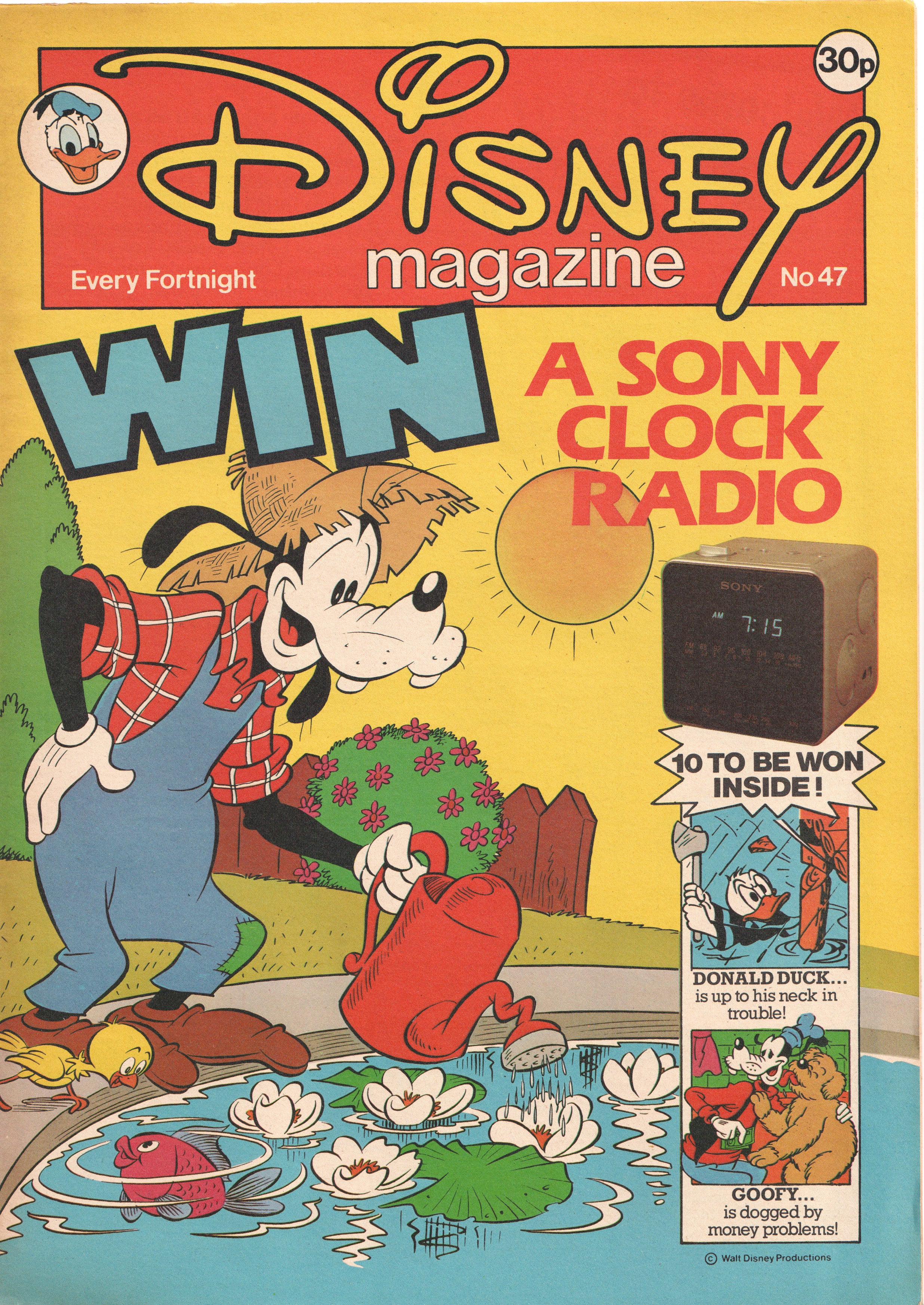 Disney Magazine (Issue No. 47)