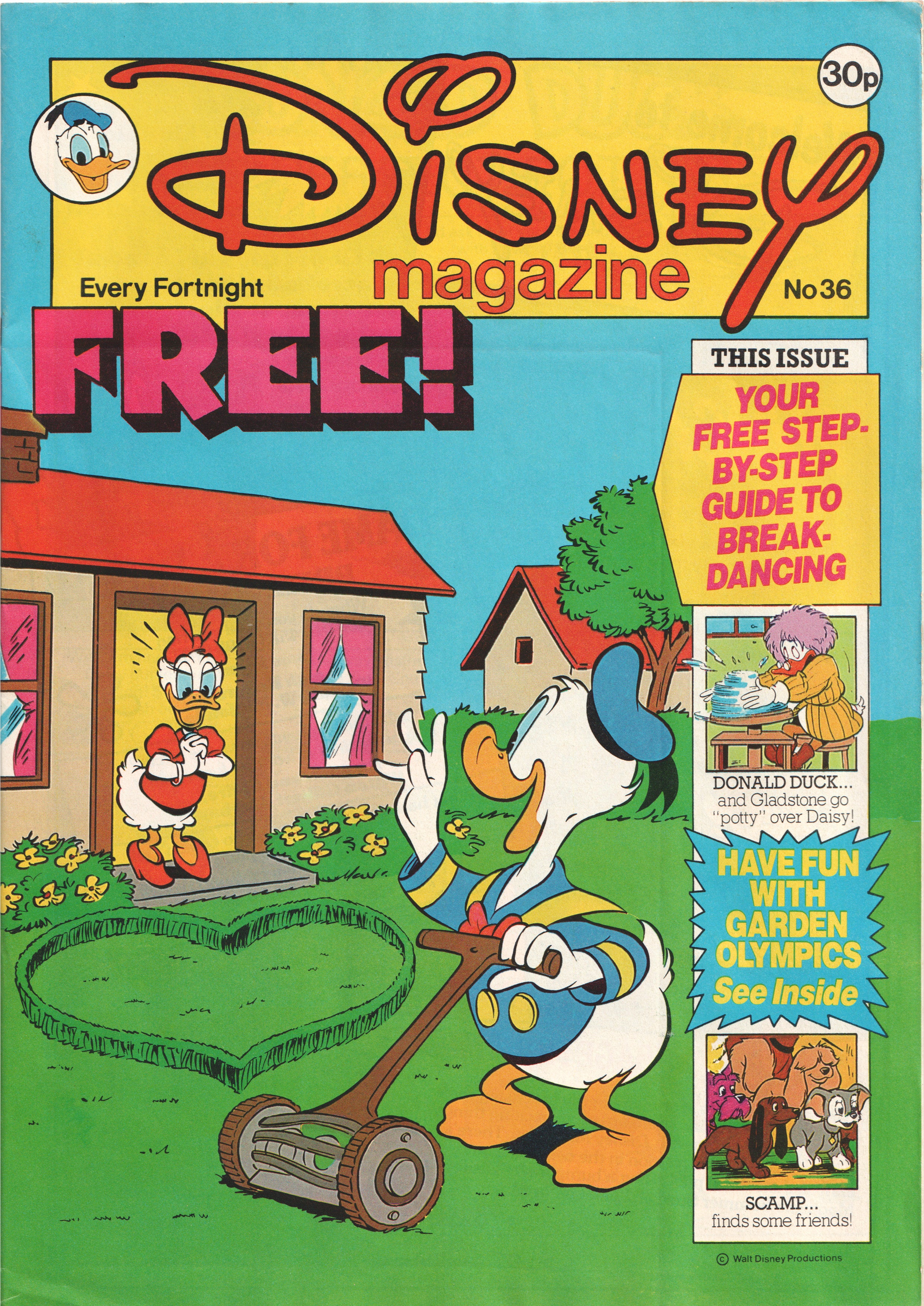 Disney Magazine (Issue No. 36)