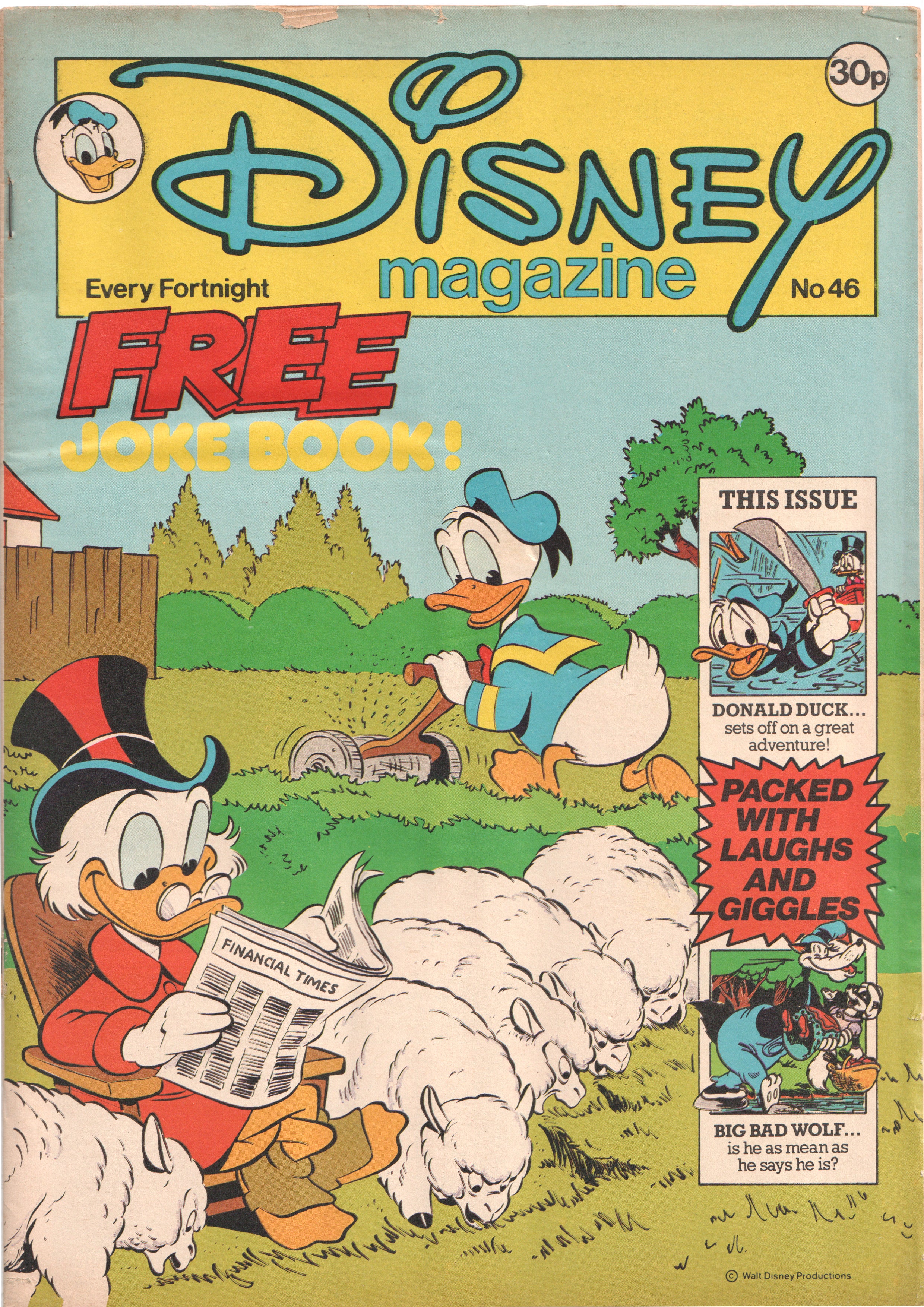 Disney Magazine (Issue No. 46)