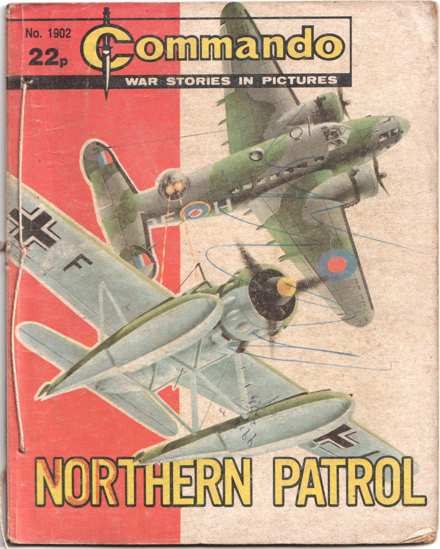 Commando - Northern Patrol (Issue No. 1902)
