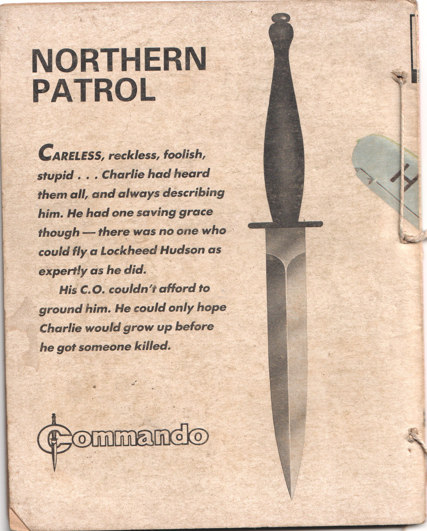 Commando - Northern Patrol (Issue No. 1902)