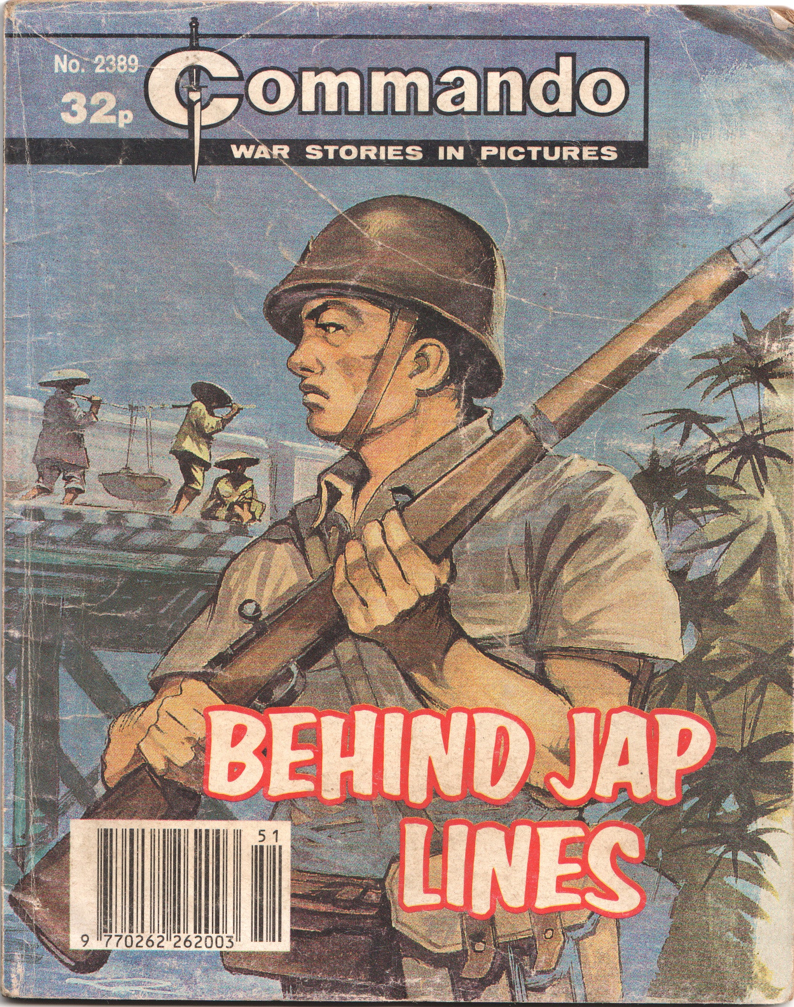 Commando - Behind Jap Lines (Issue No. 2389)