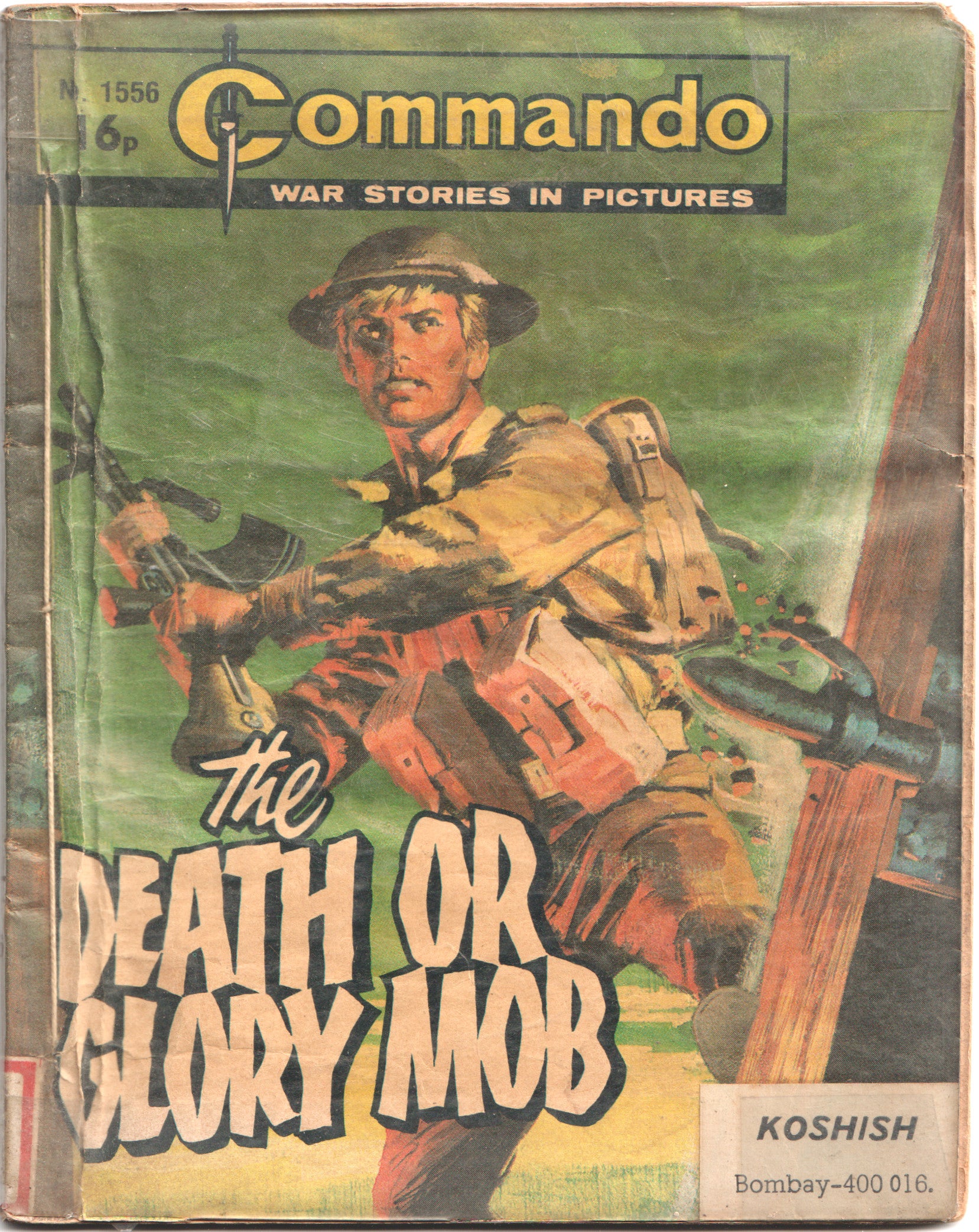 Commando - Death Or Glory Mob (Issue No. 1556)