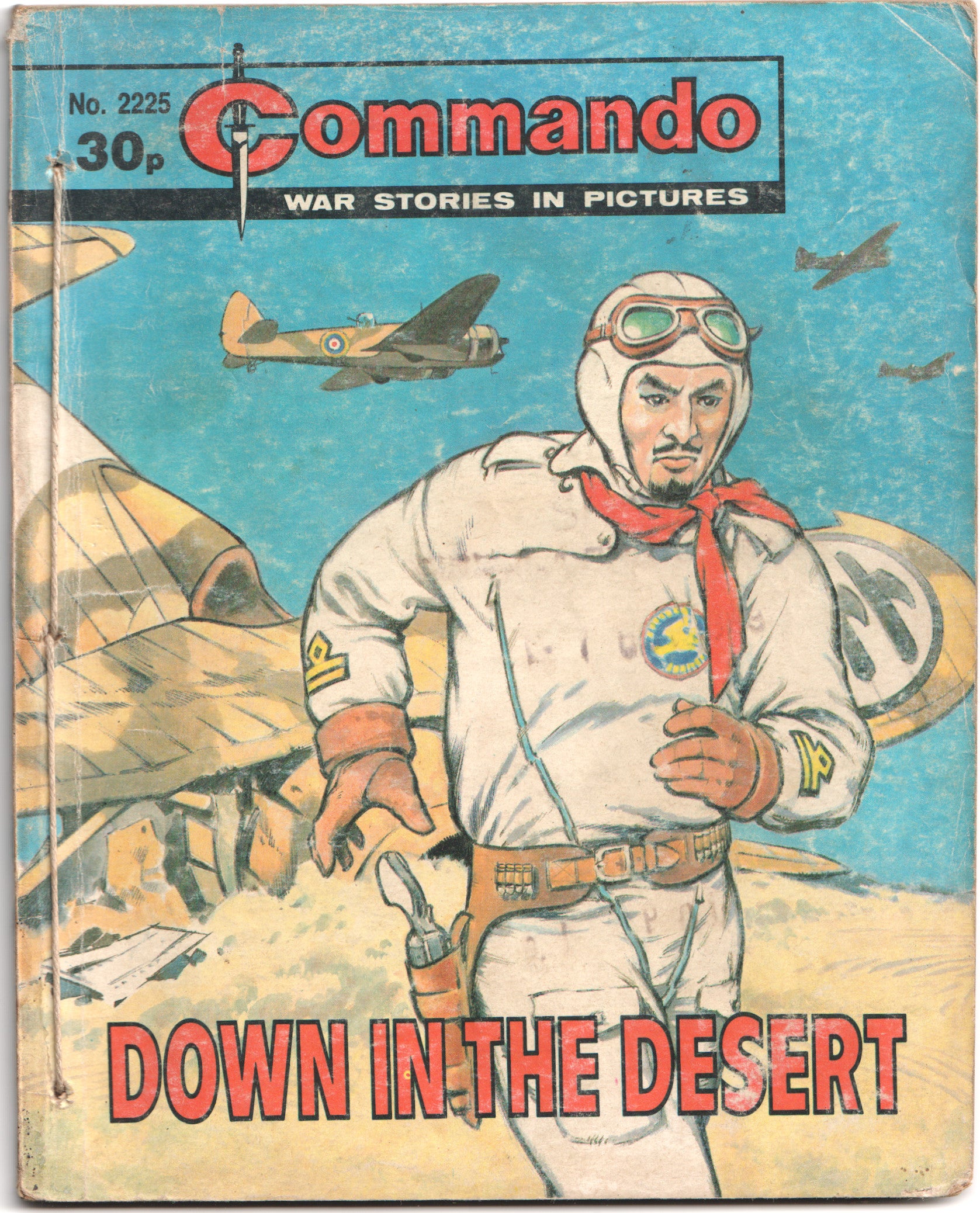 Commando - Down In The Desert (Issue No. 2225)