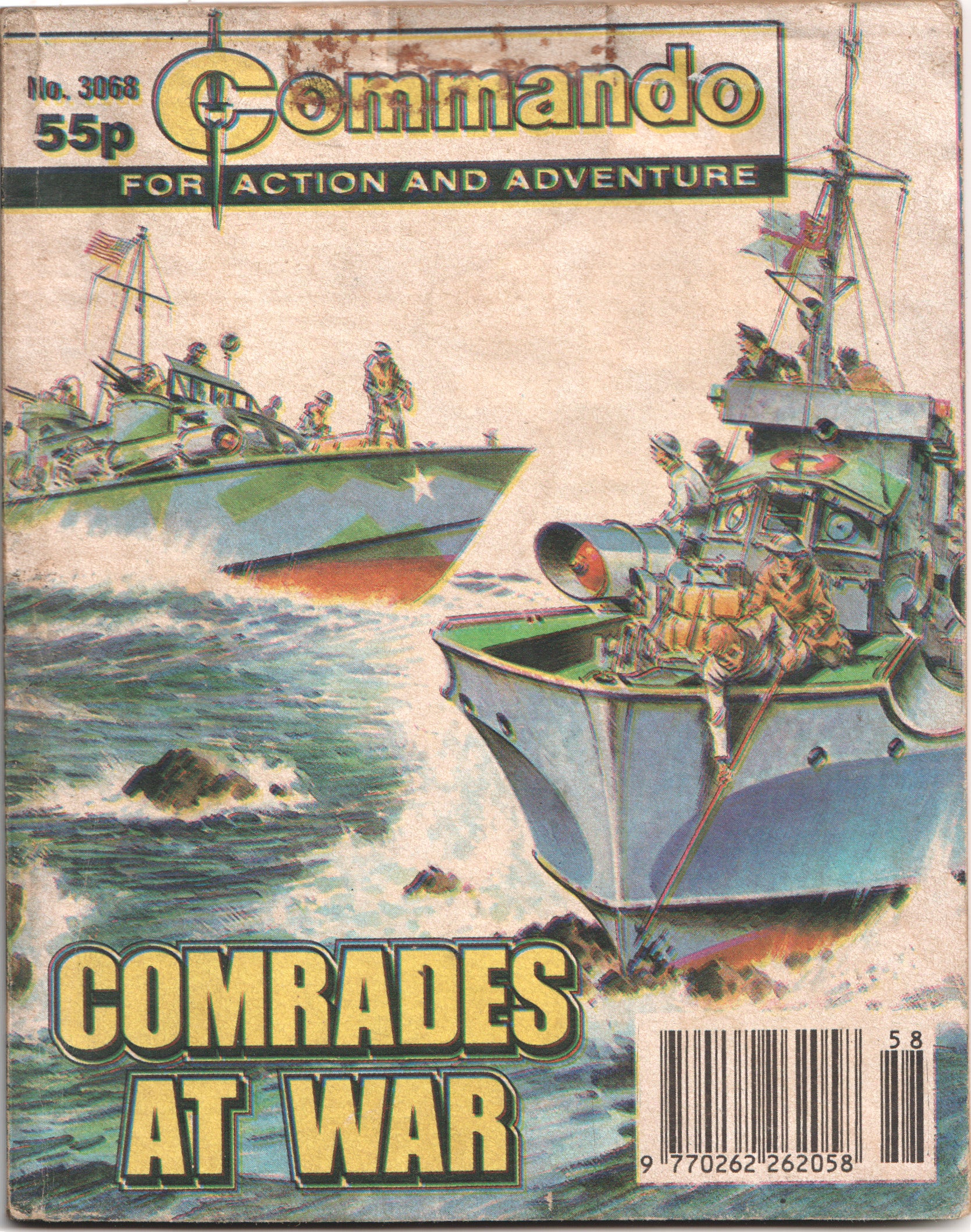 Commando - Comrades At War (Issue No. 3068)