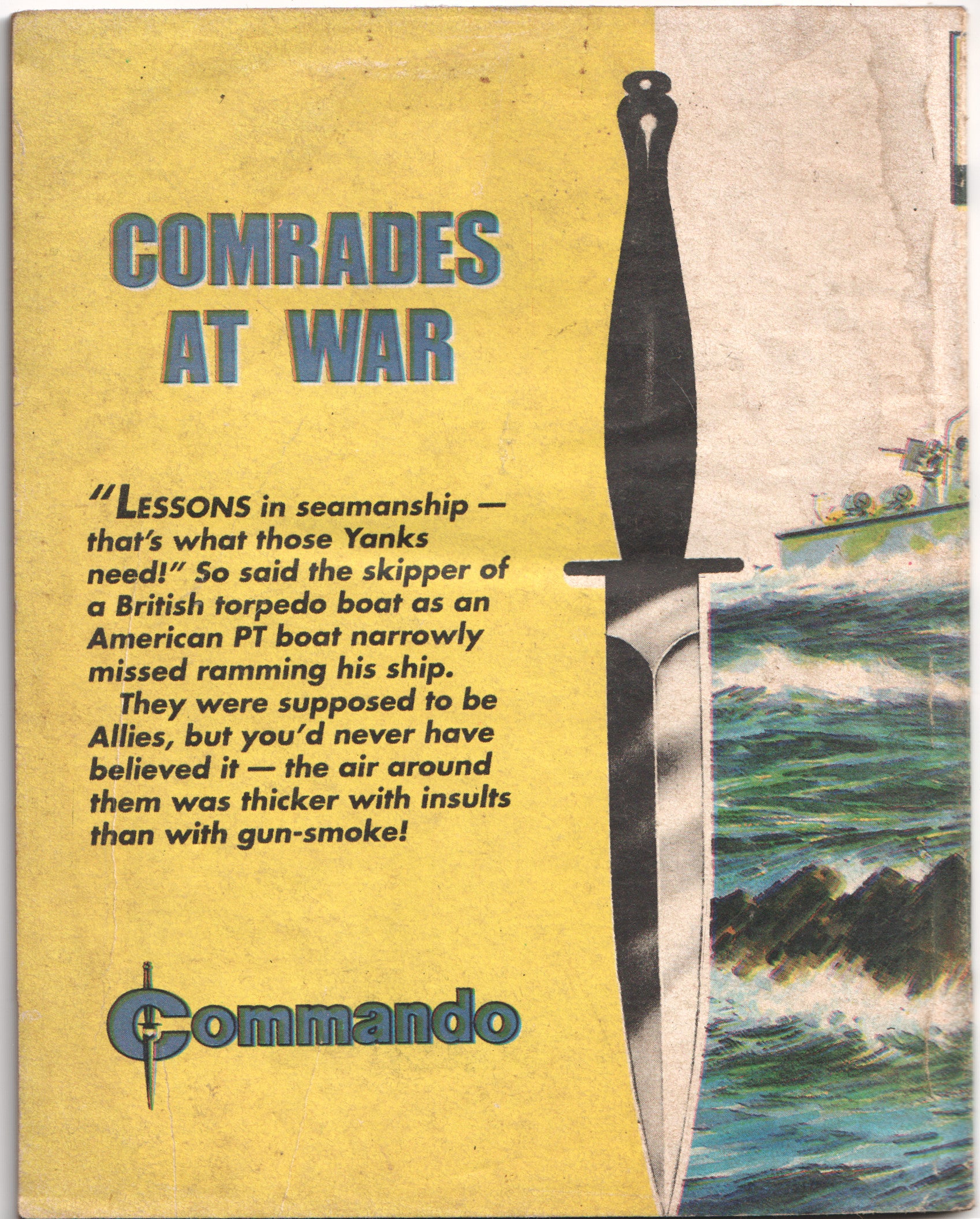 Commando - Comrades At War (Issue No. 3068)
