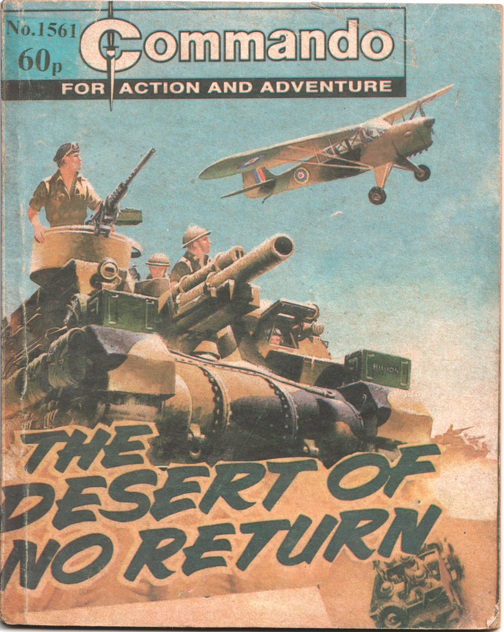 Commando - The Desert Of No Return (Issue No. 1561)