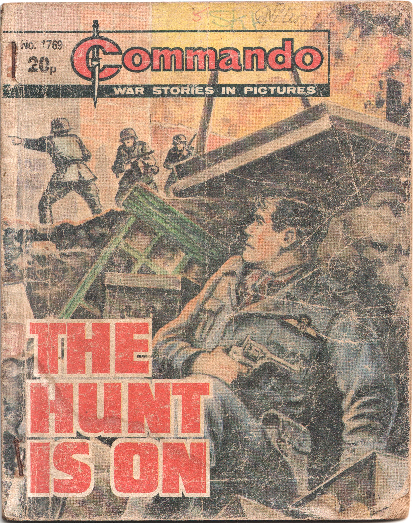 Commando - The Hunt Is On (Issue No. 1769)