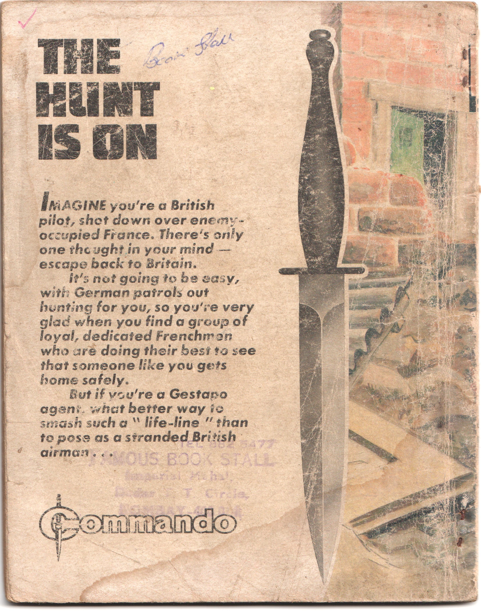 Commando - The Hunt Is On (Issue No. 1769)