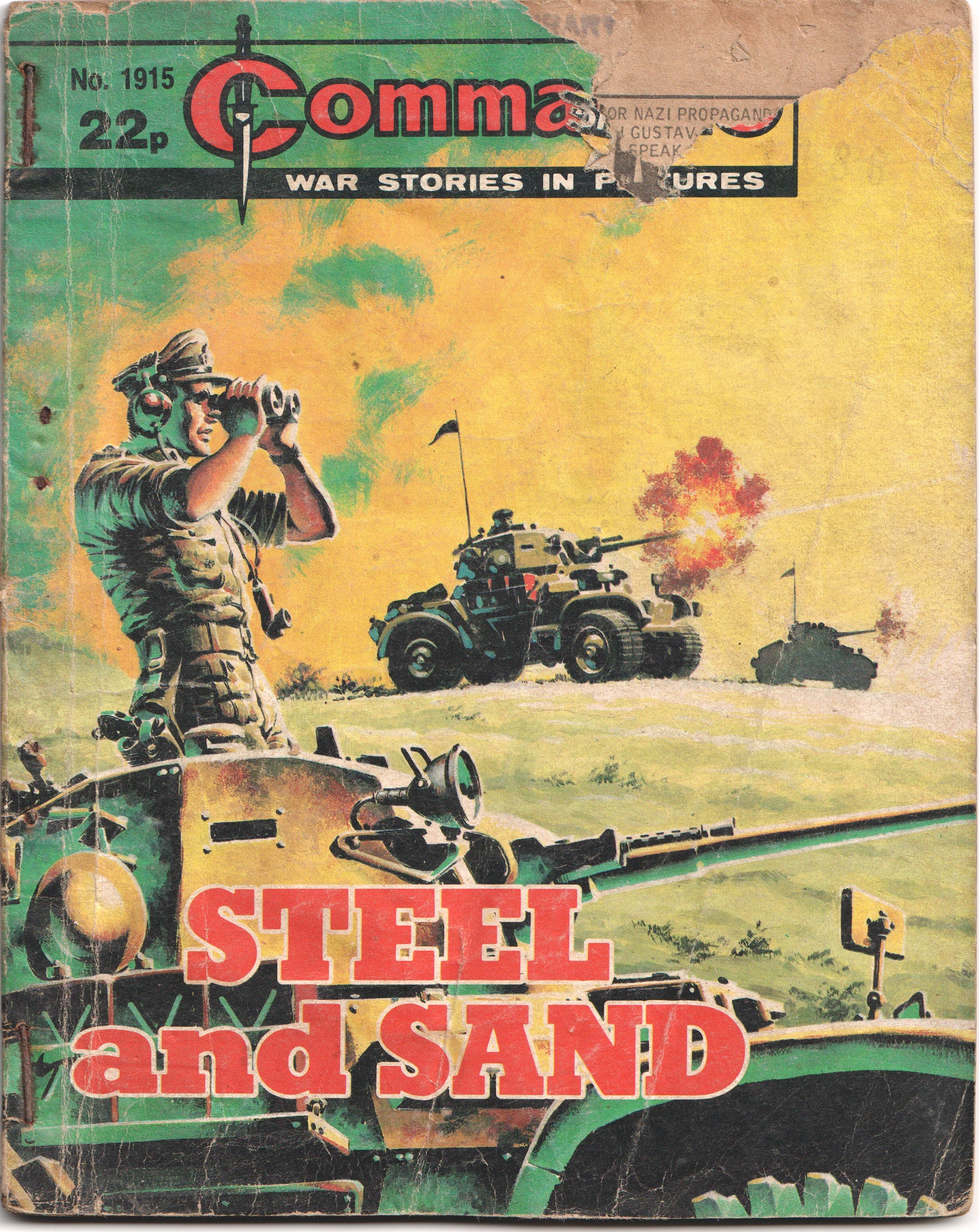 Commando - Steel And Sand (Issue No. 1915)