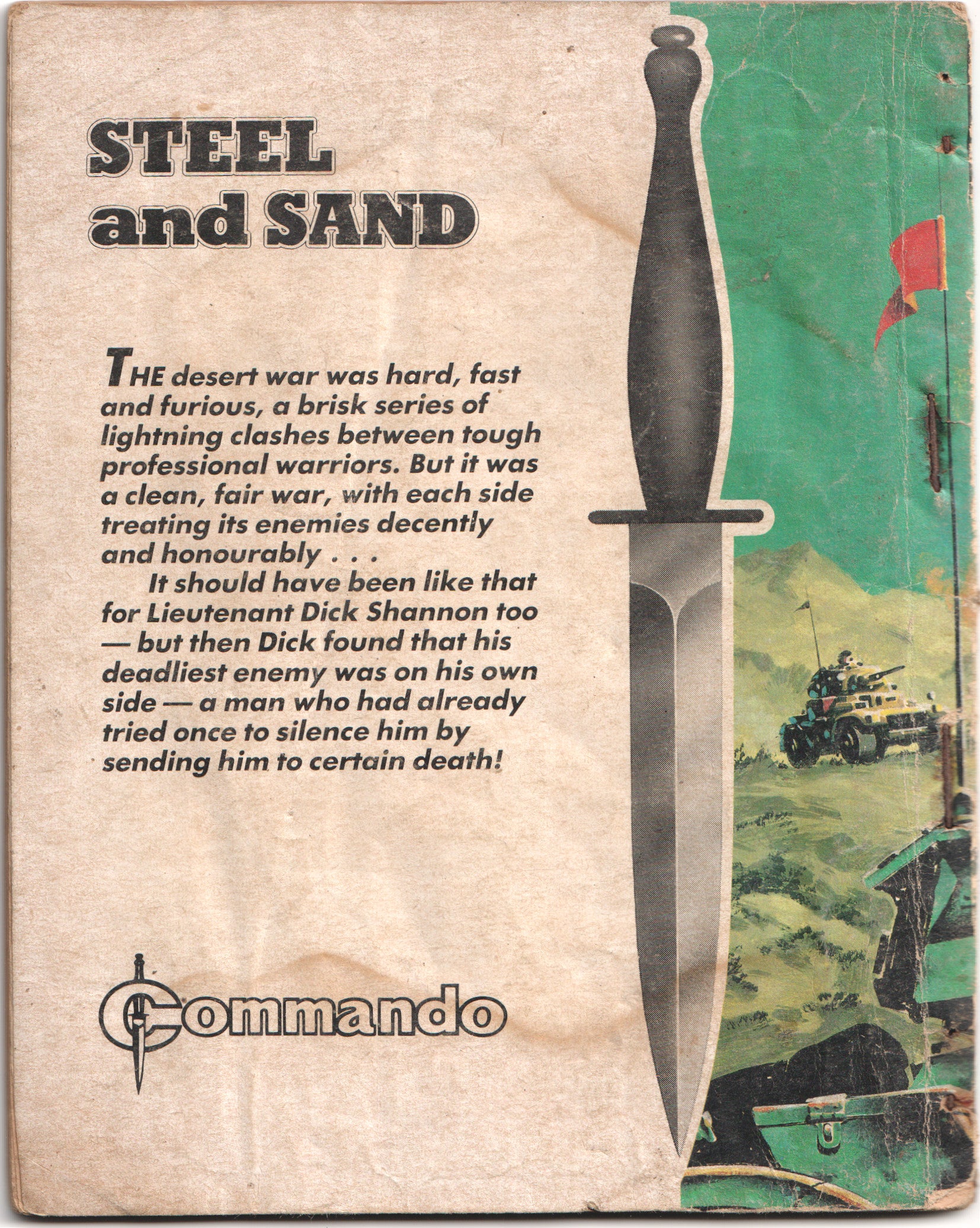 Commando - Steel And Sand (Issue No. 1915)
