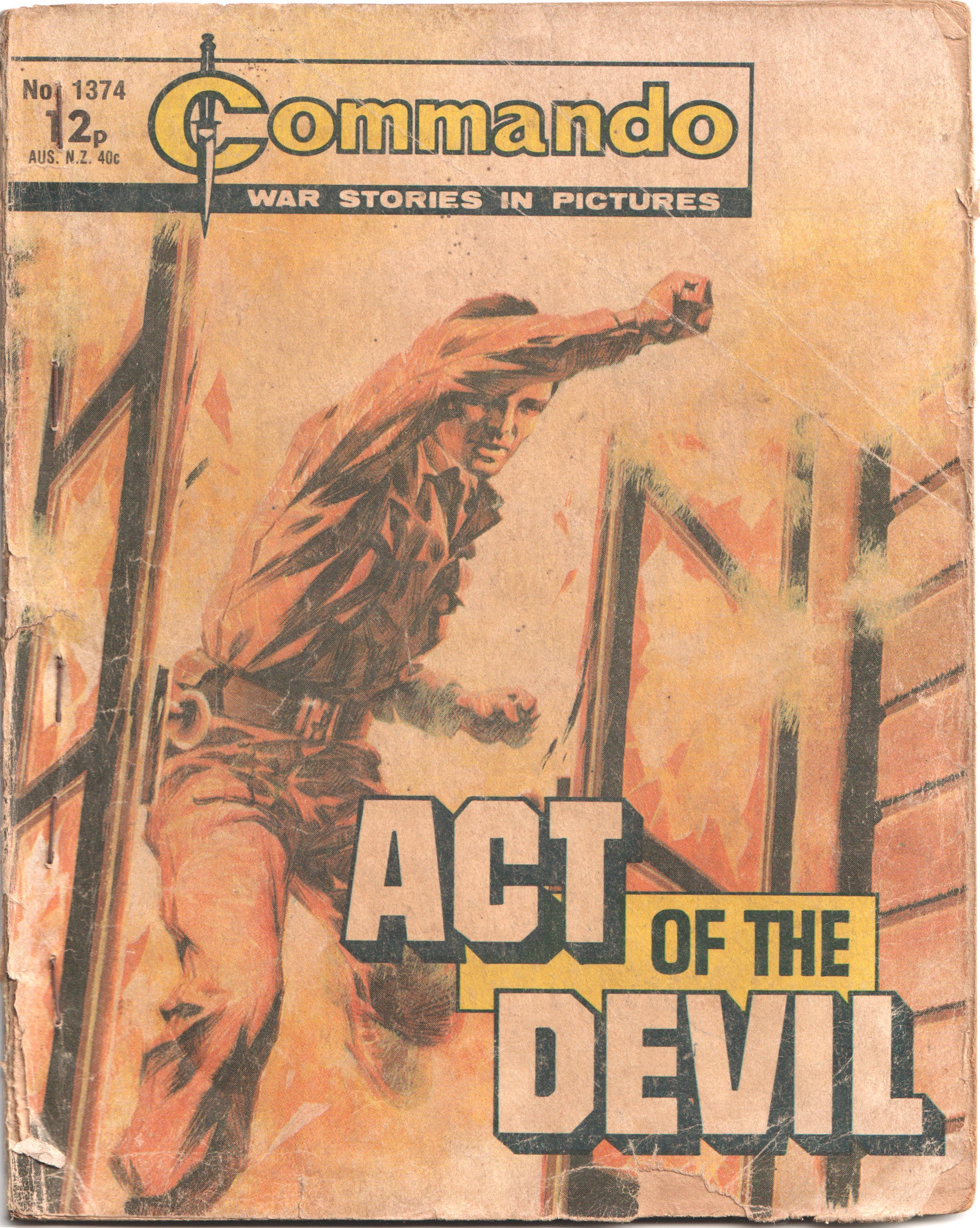 Commando - Act Of The Devil (Issue No. 1374)