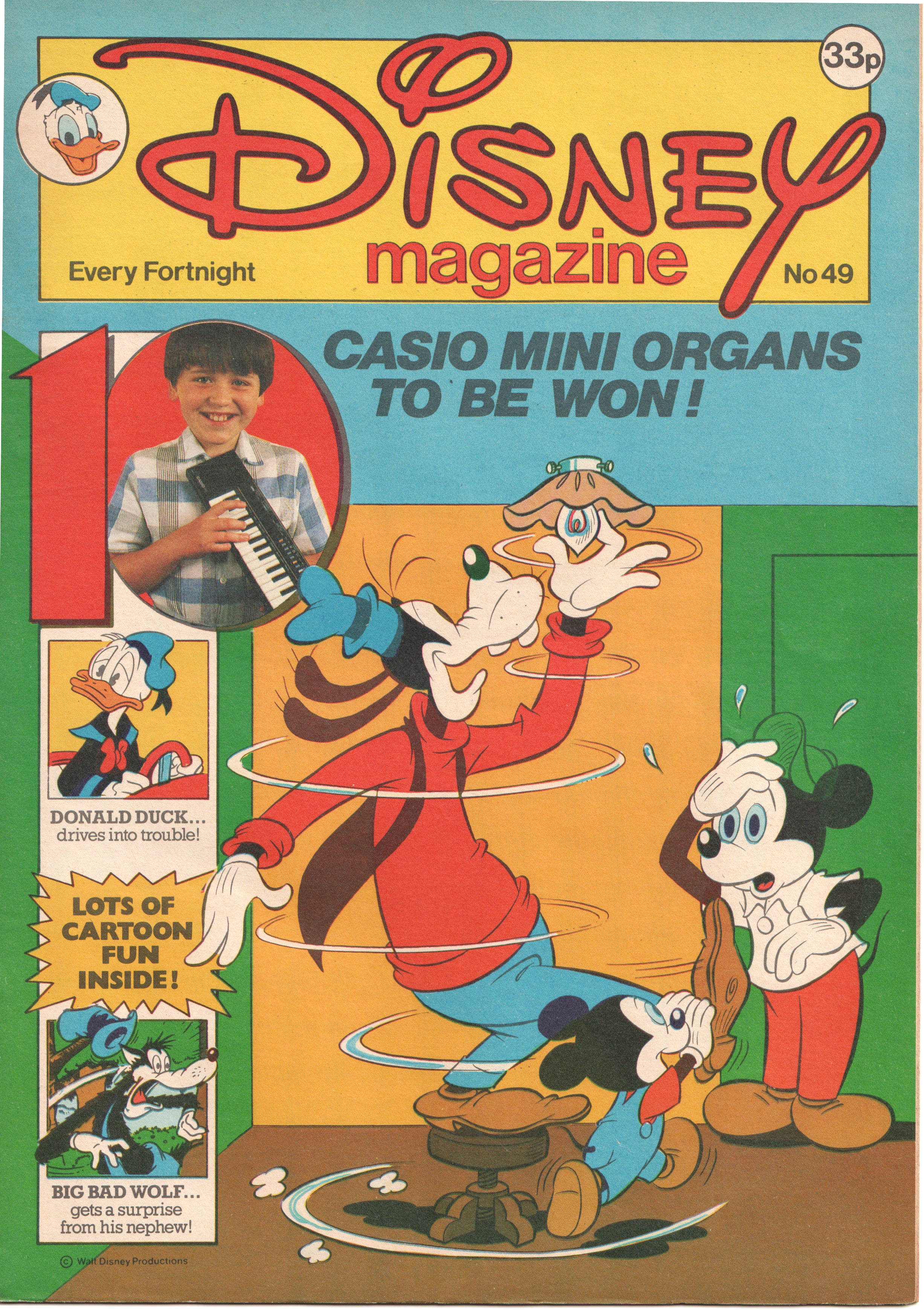 Disney Magazine (Issue No. 49)