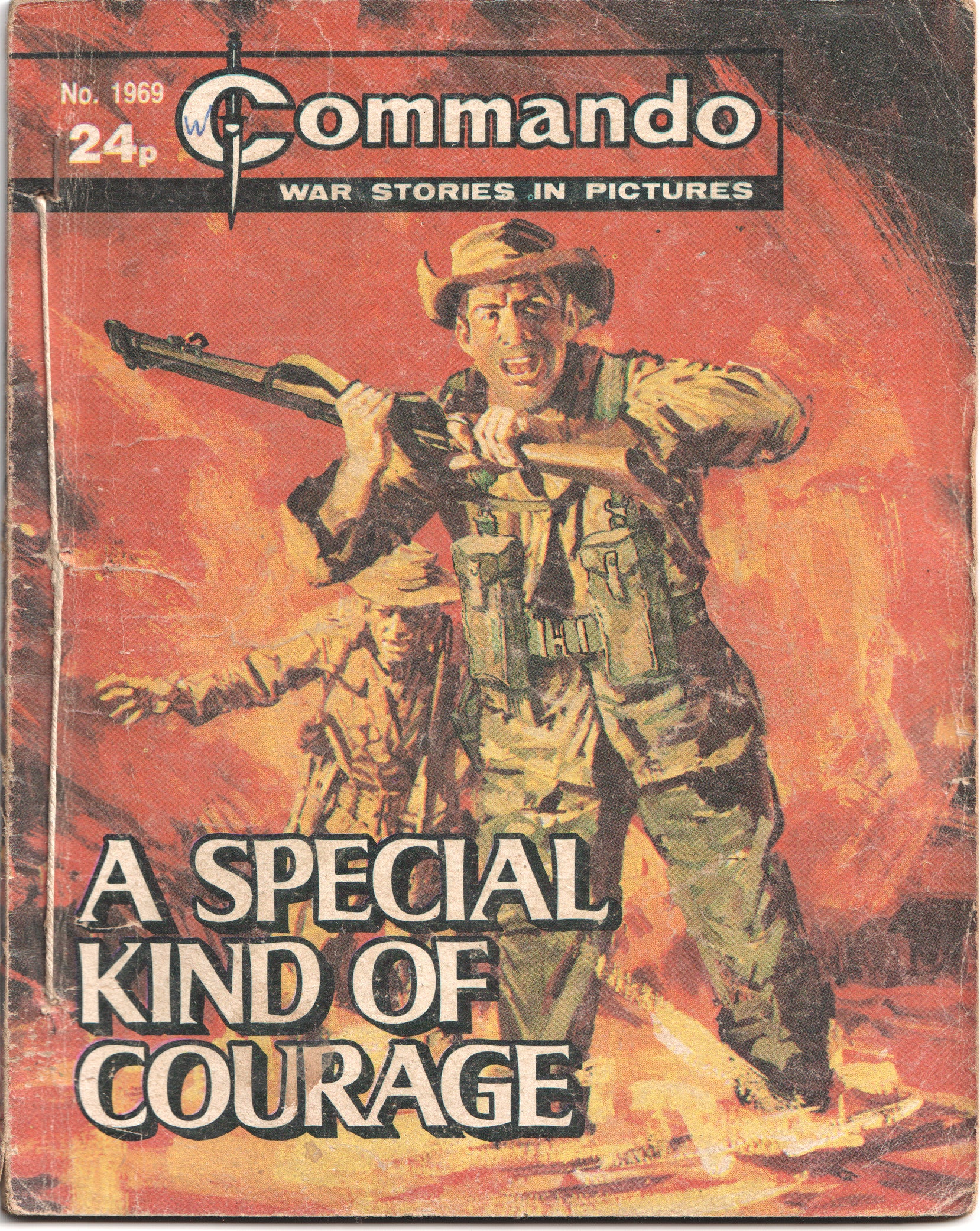 Commando - A Special Kind Of Courage (Issue No. 1969)