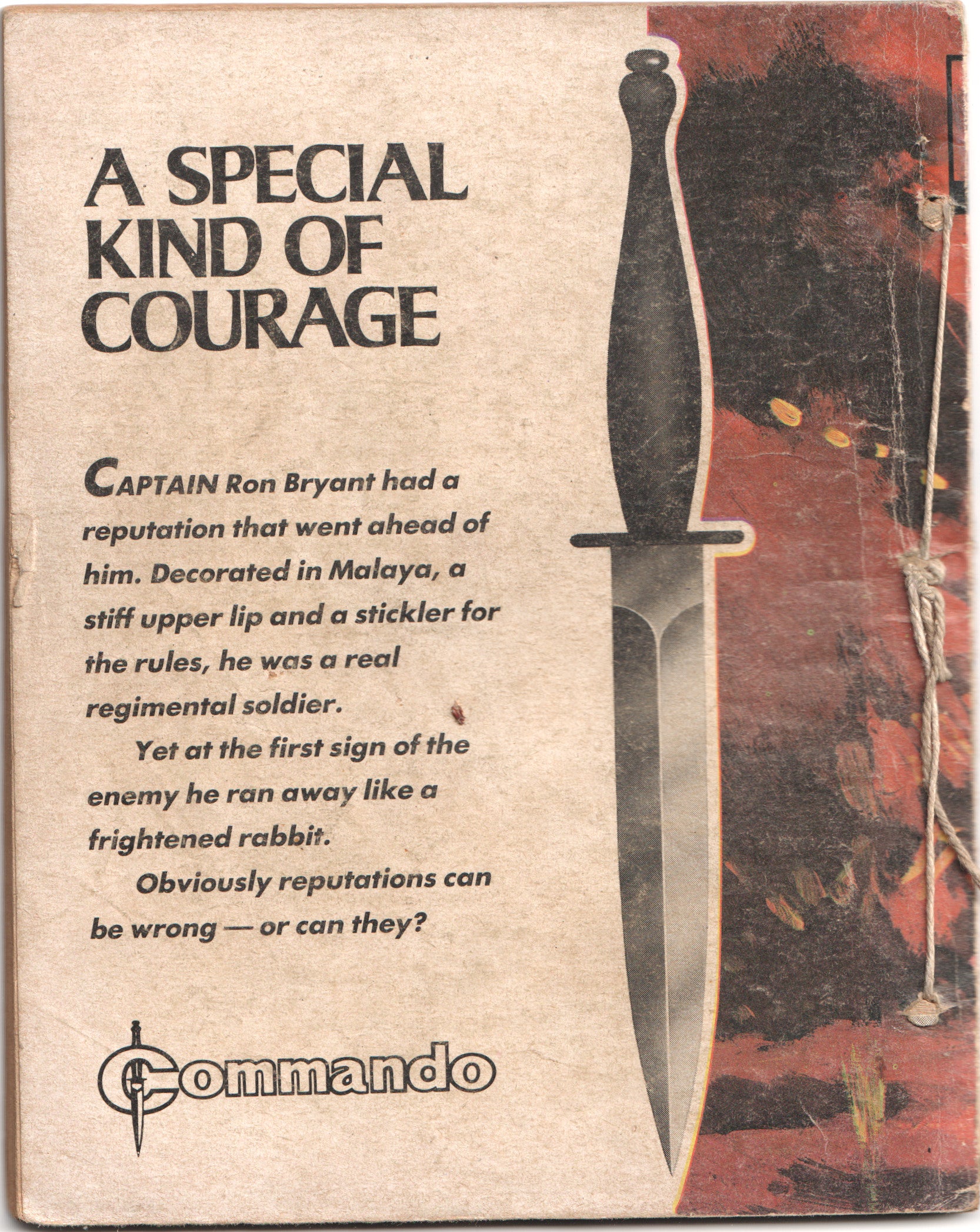 Commando - A Special Kind Of Courage (Issue No. 1969)
