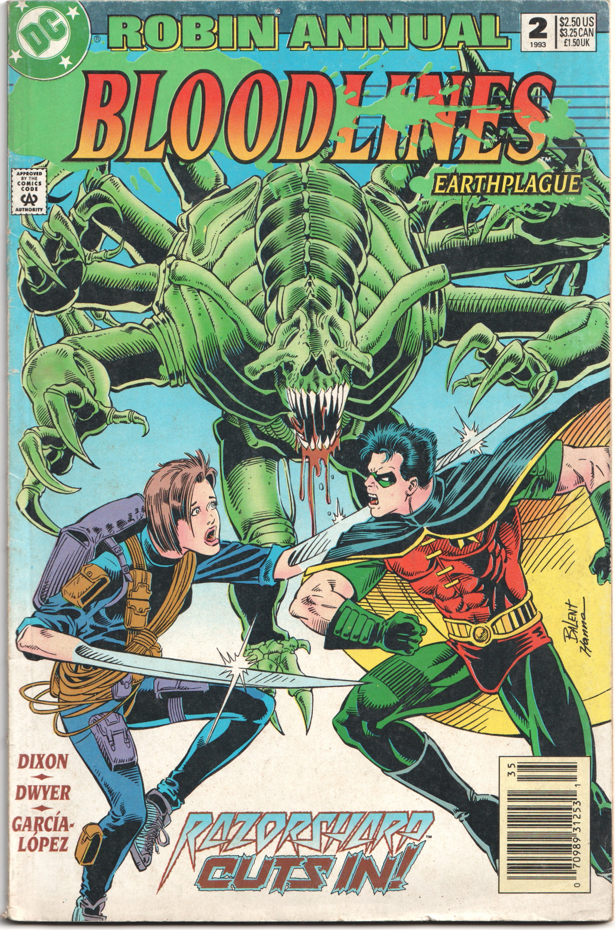 Robin Annual #2 (Bloodlines: Earthplague)