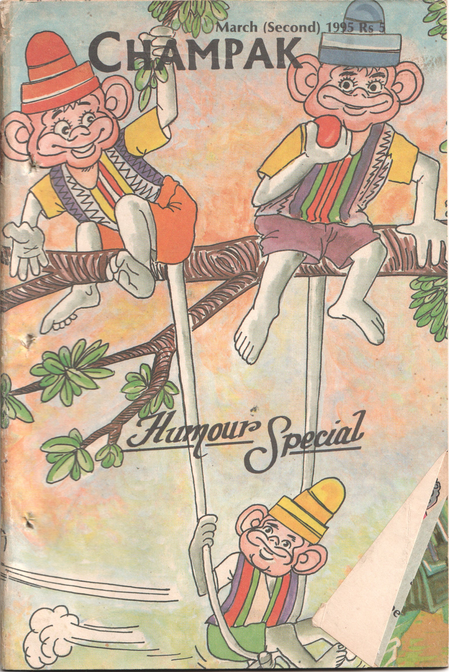 Champak - Humour Special (Issue No. 422)