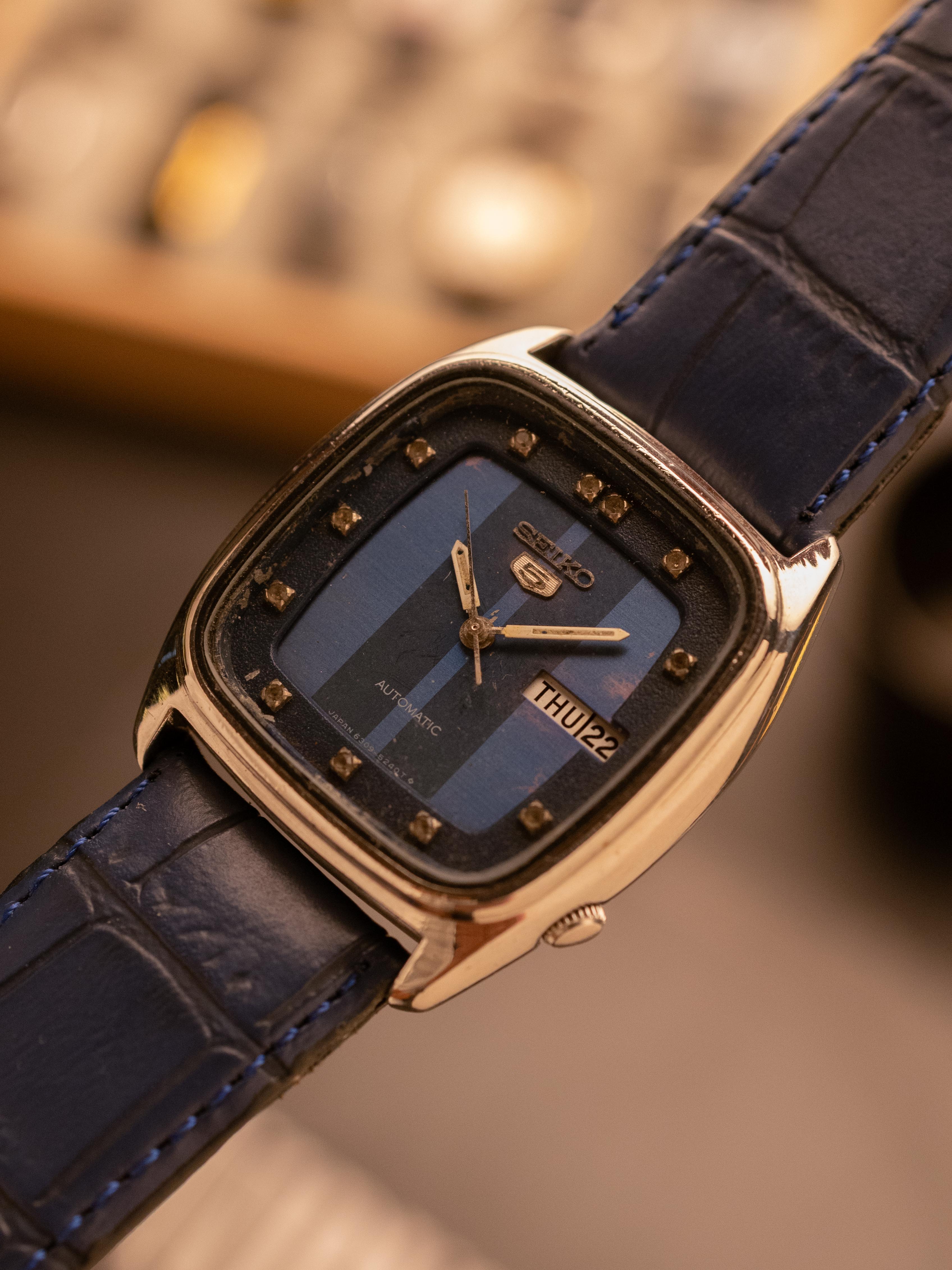 Seiko 5 (Ref. 6309-5280 A) (35mm; Automatic)