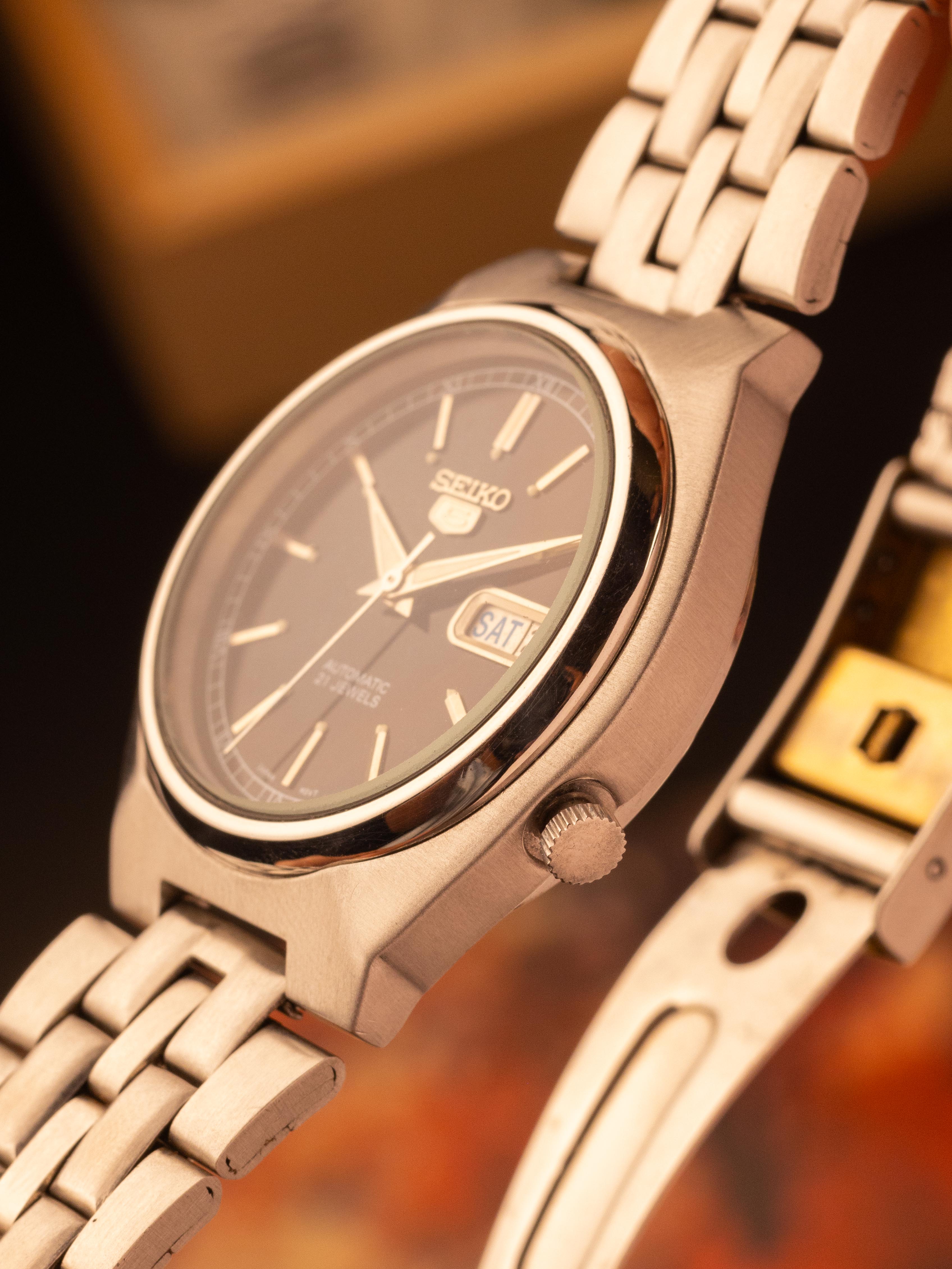 Seiko 5 – [36mm] Automatic (Ref. 7009 3161)