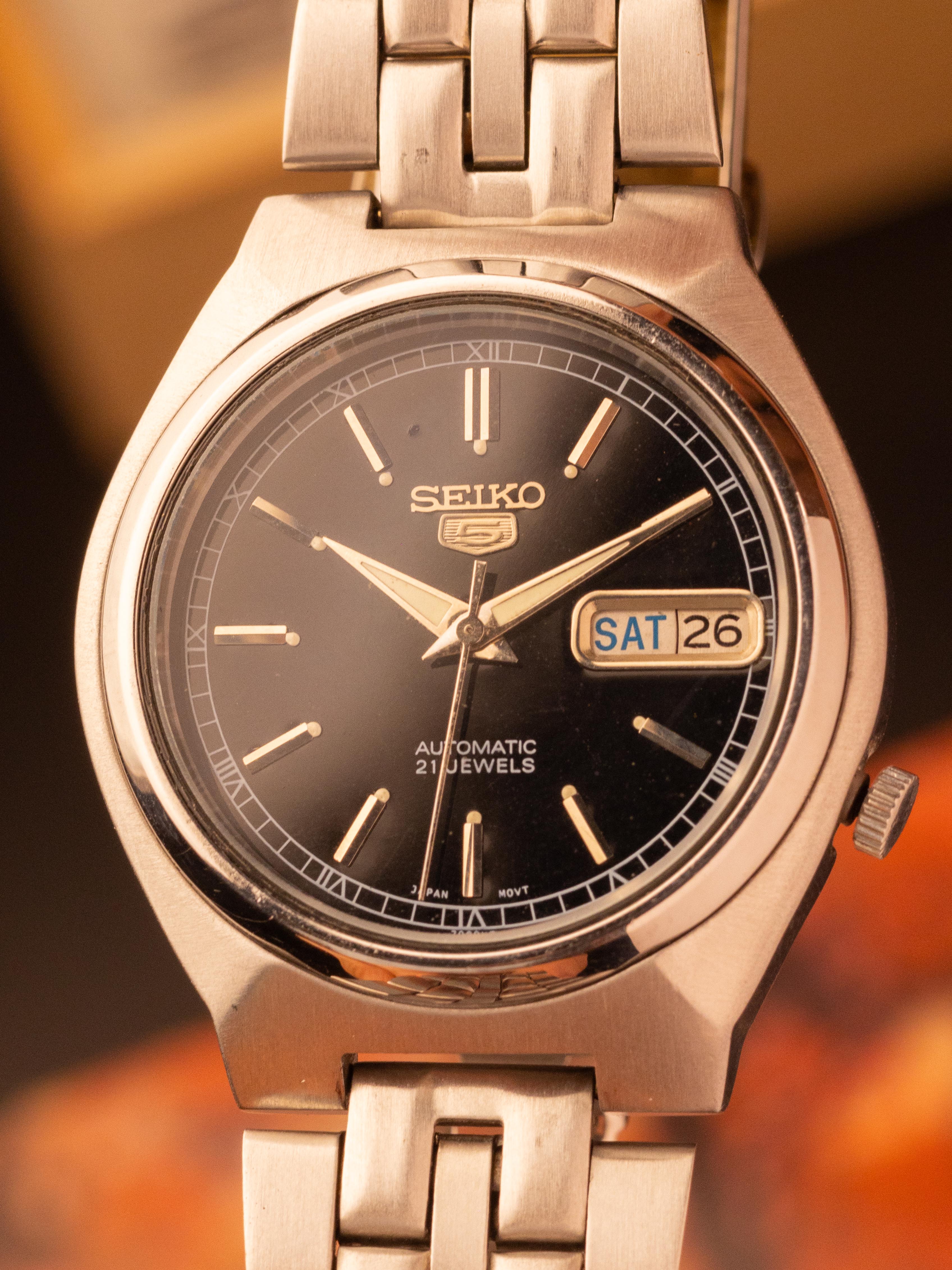 Seiko 5 – [36mm] Automatic (Ref. 7009 3161)