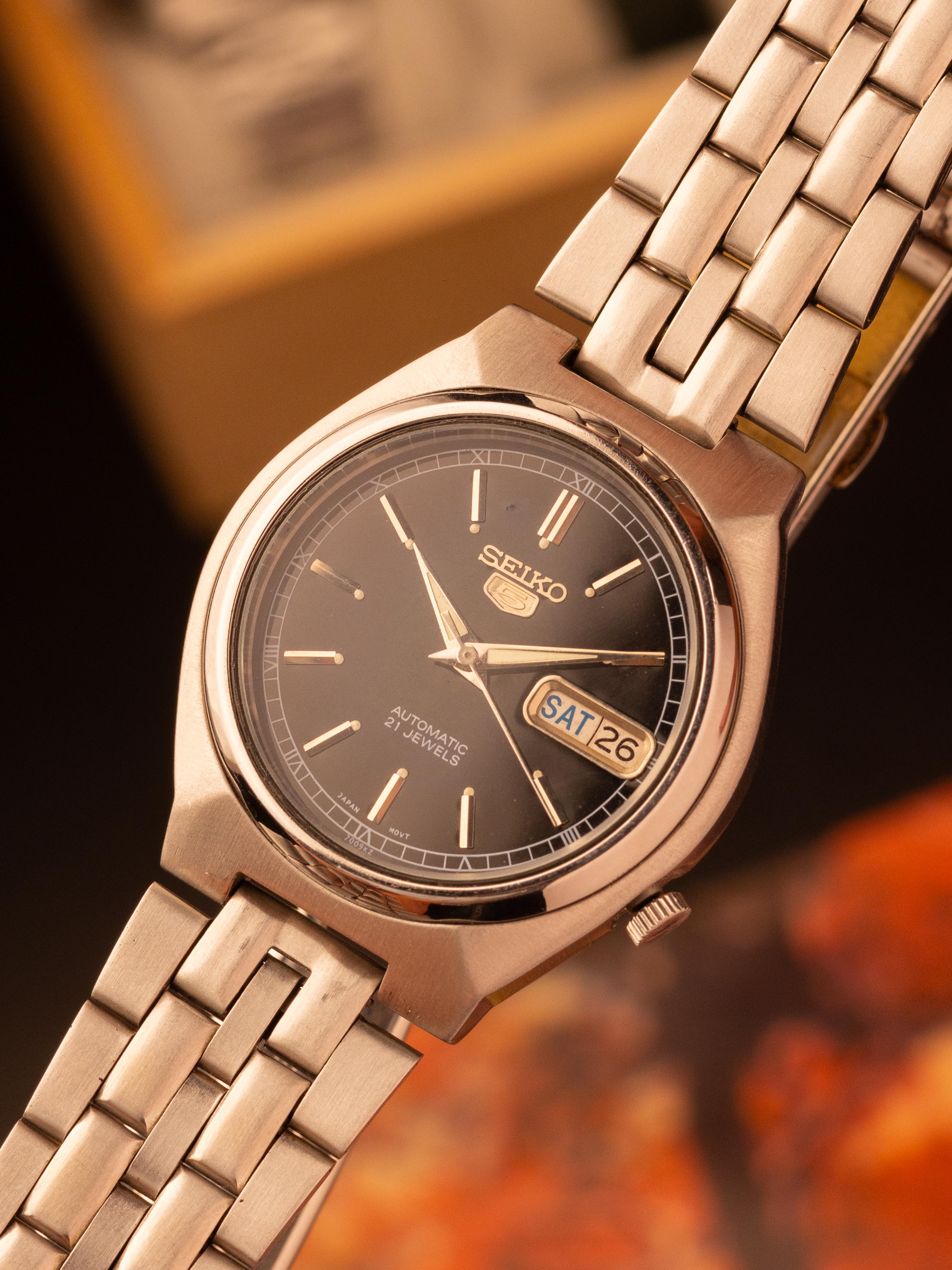 Seiko 5 – [36mm] Automatic (Ref. 7009 3161)