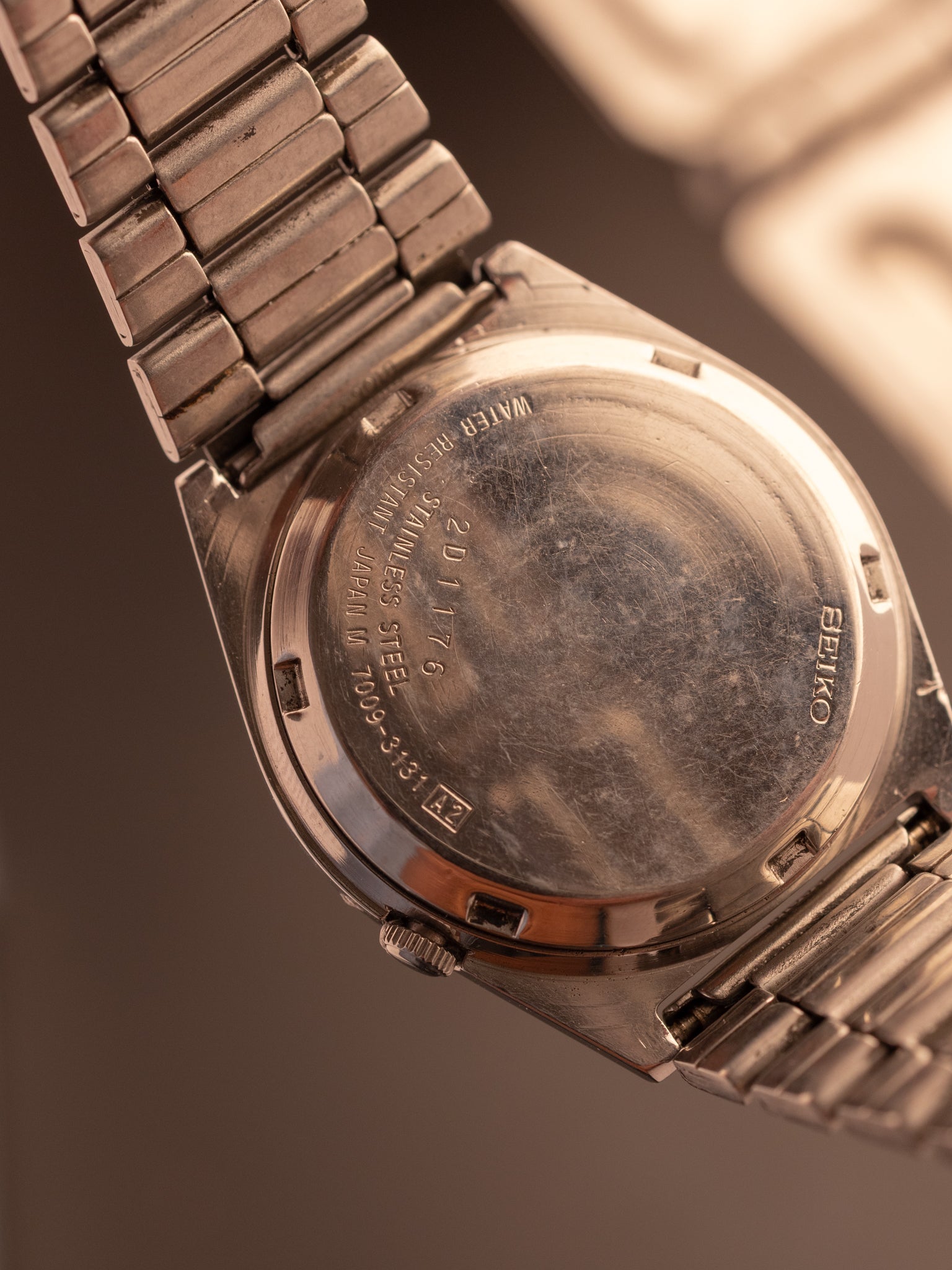 Seiko 5 Checkered Dial (Ref. 7009-3131) (35mm; Automatic)