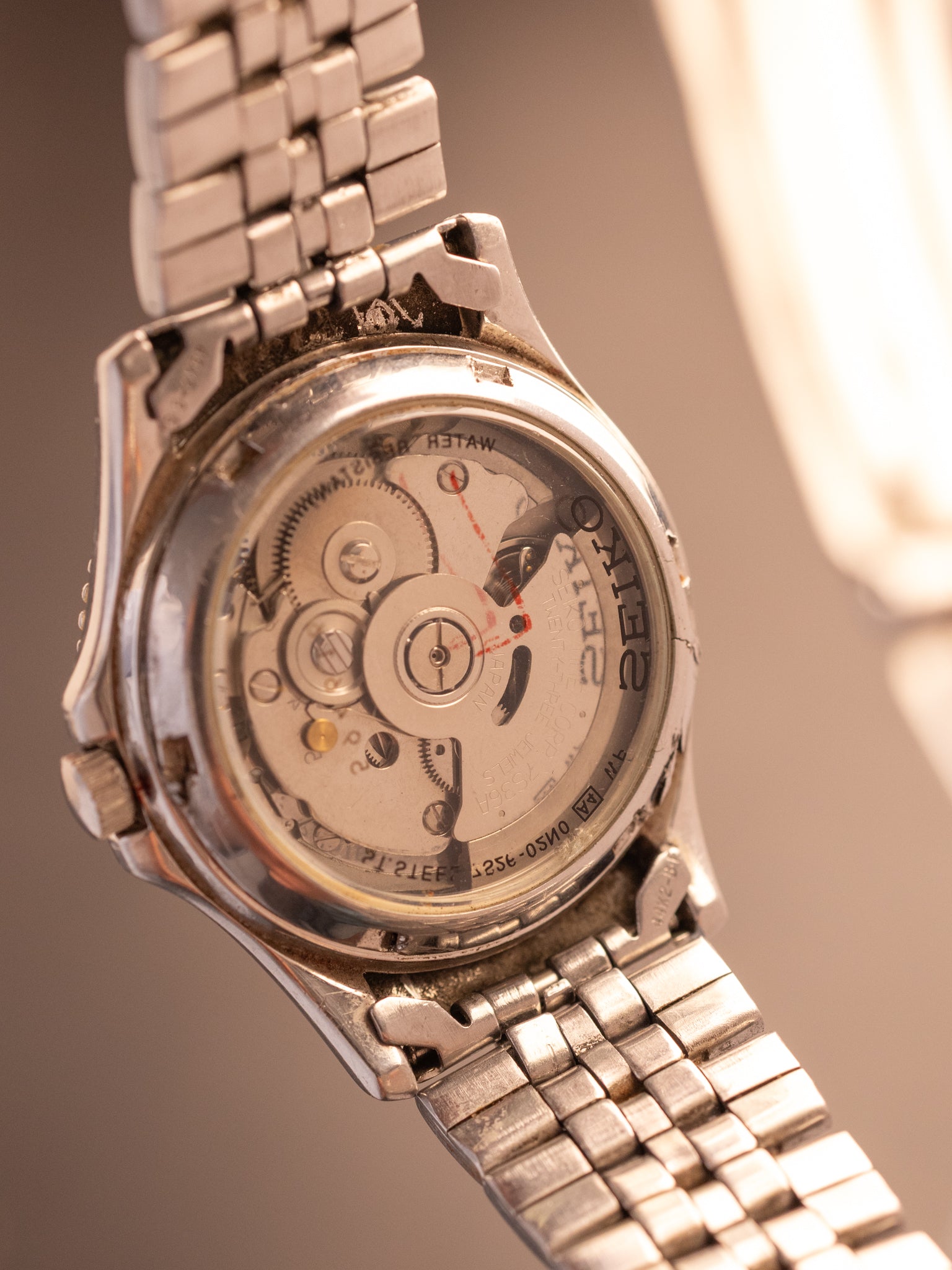 Seiko 5 Railway Time JDM TBC (Ref. 7S26-02N0) (36mm; Automatic) (Very Rare)